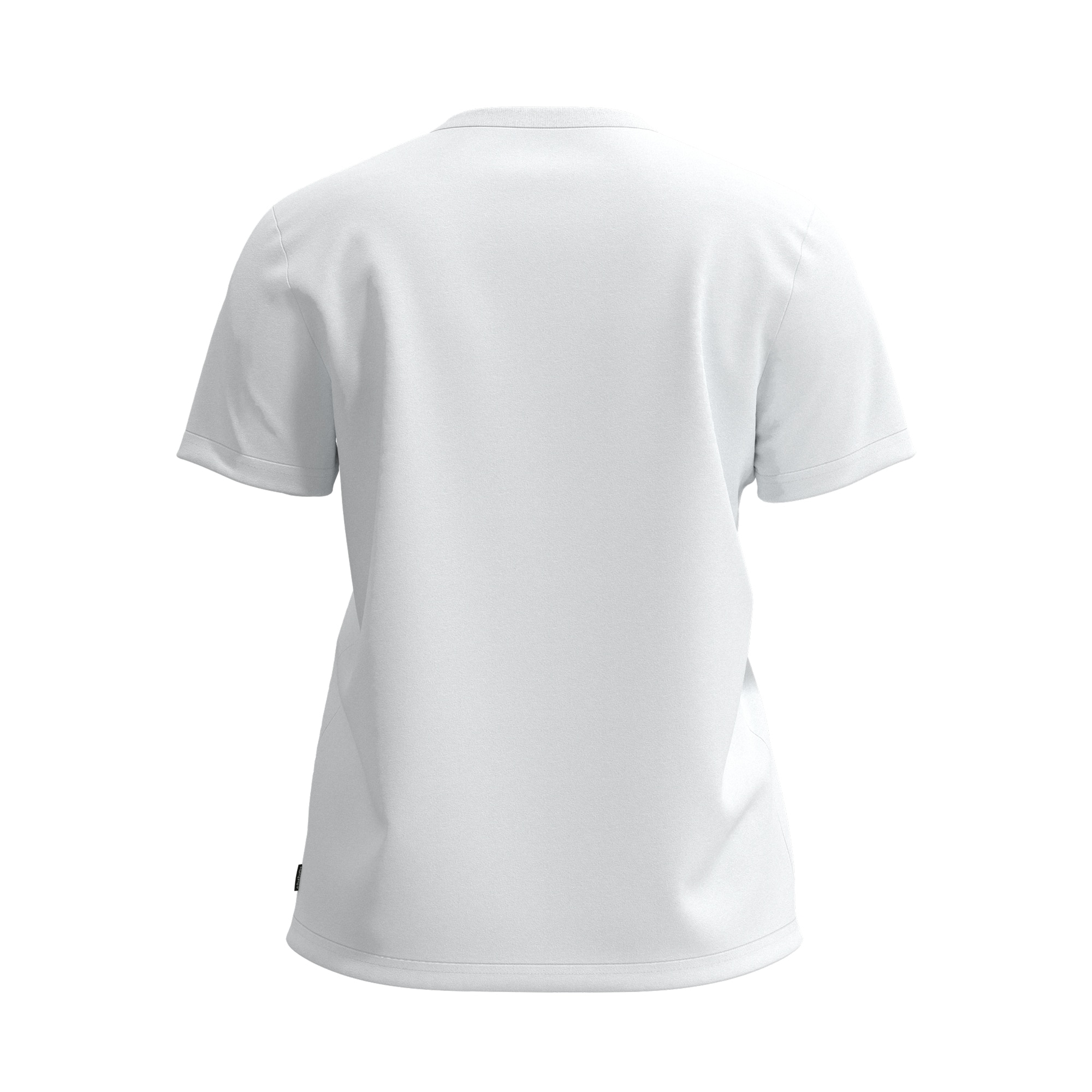 T-shirt Chuck Logo Tee Converse Branco-8