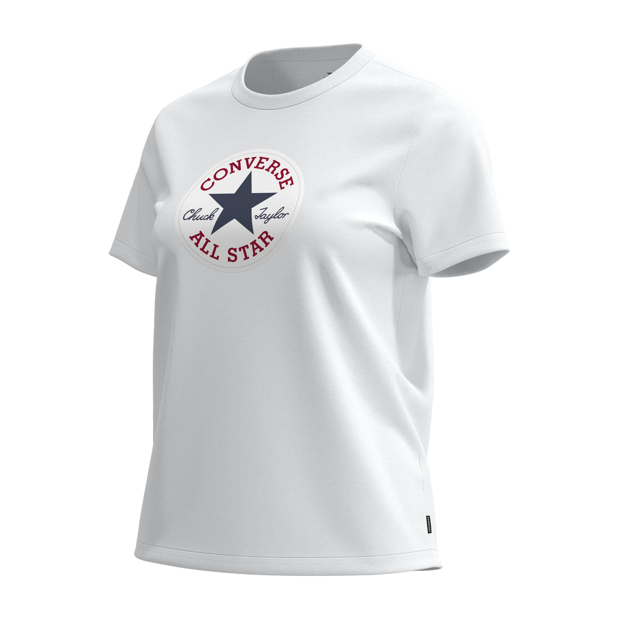T-shirt Chuck Logo Tee Converse Branco-9