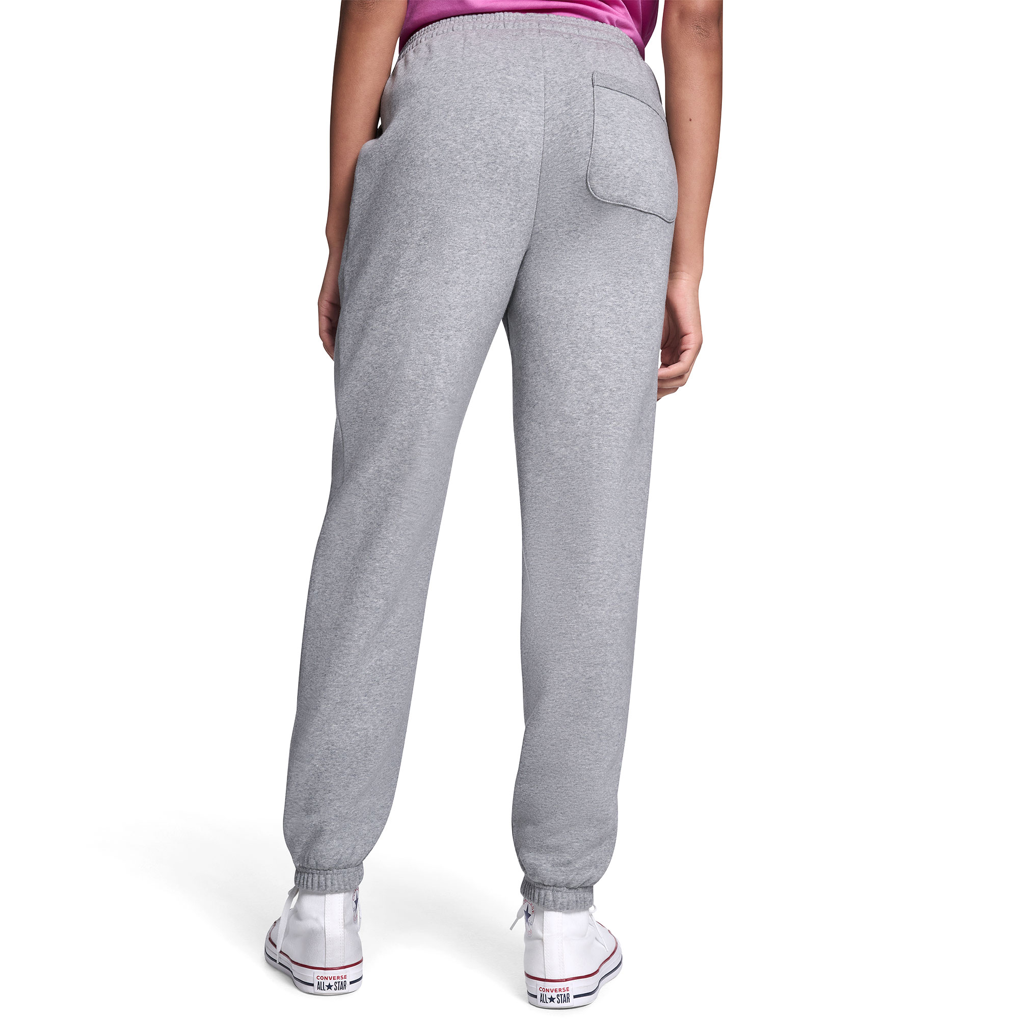 Calças Chuck Patch Jogger Converse Cinzento-3