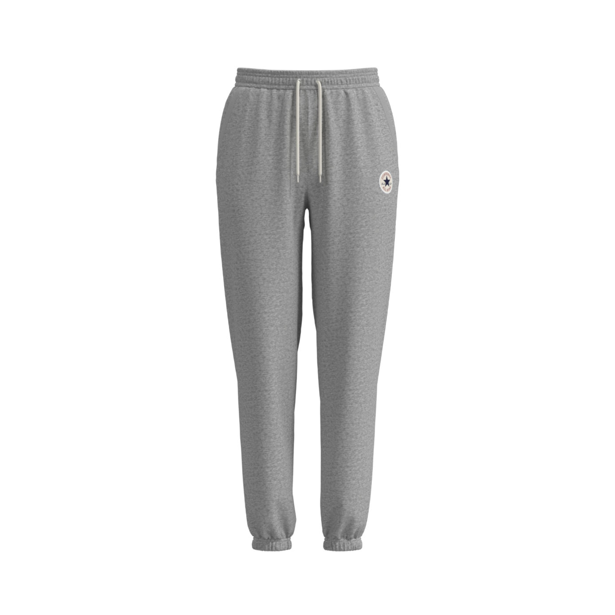 Calças Chuck Patch Jogger Converse Cinzento-4