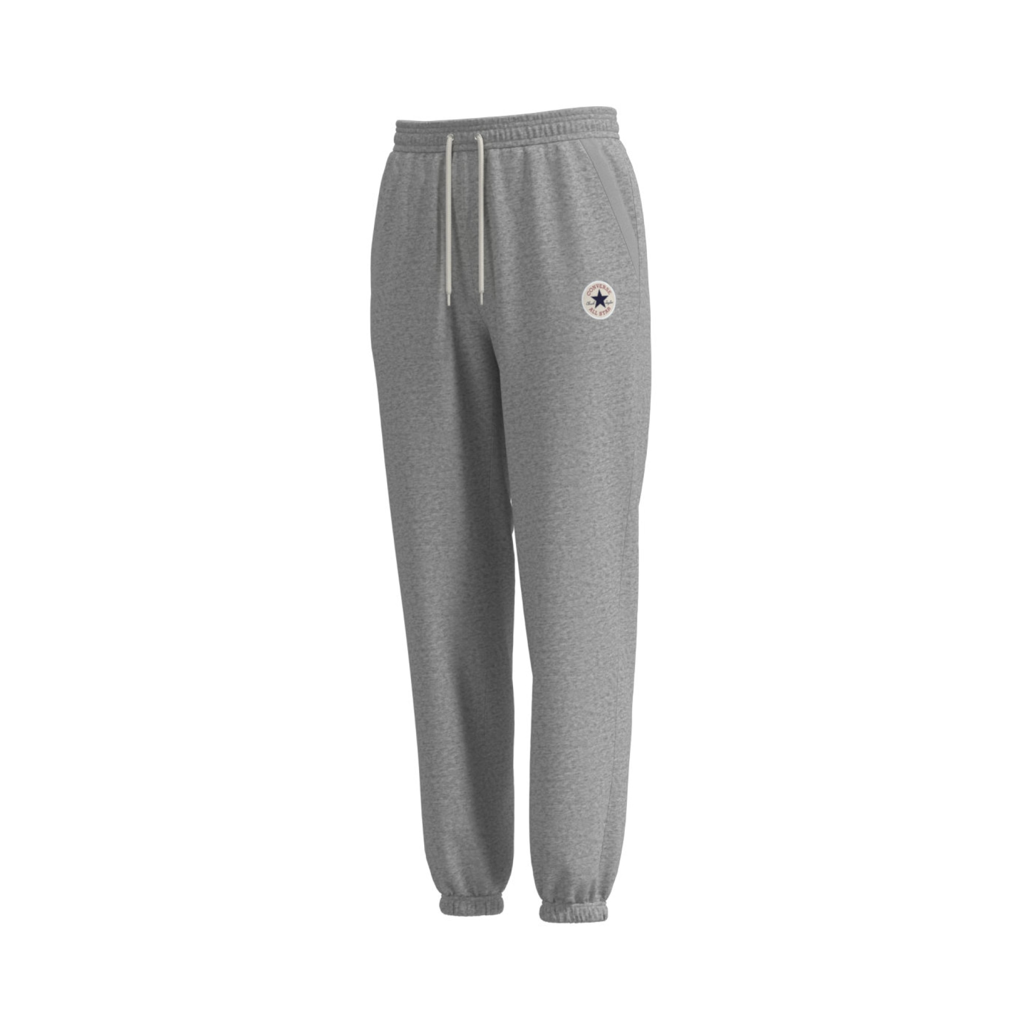 Calças Chuck Patch Jogger Converse Cinzento-6