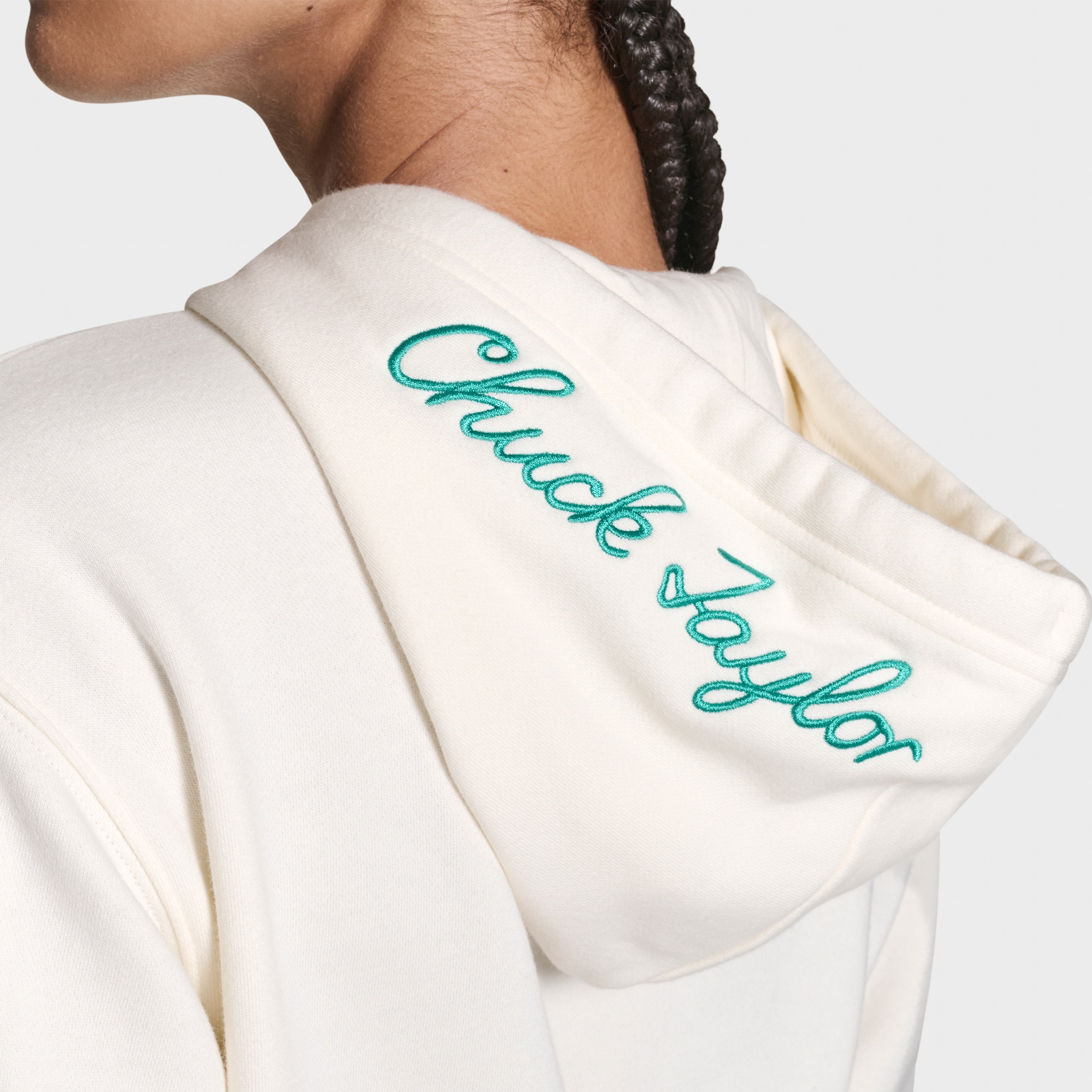 Sweatshirt Chuck Patch Hoodie Aop Converse Branco-marfim-6