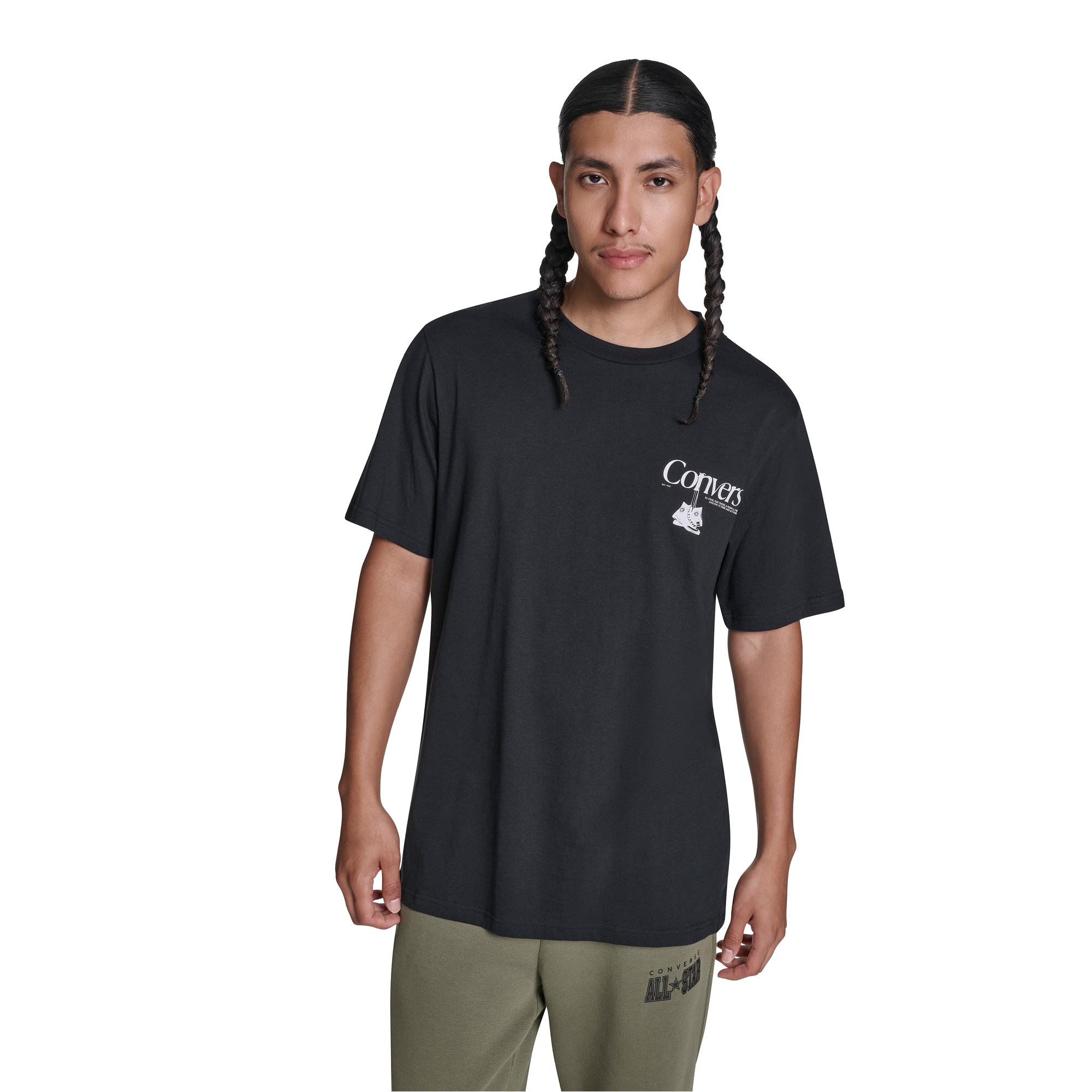 Imagem 0 de T-shirt Hanging Sh Tee Converse