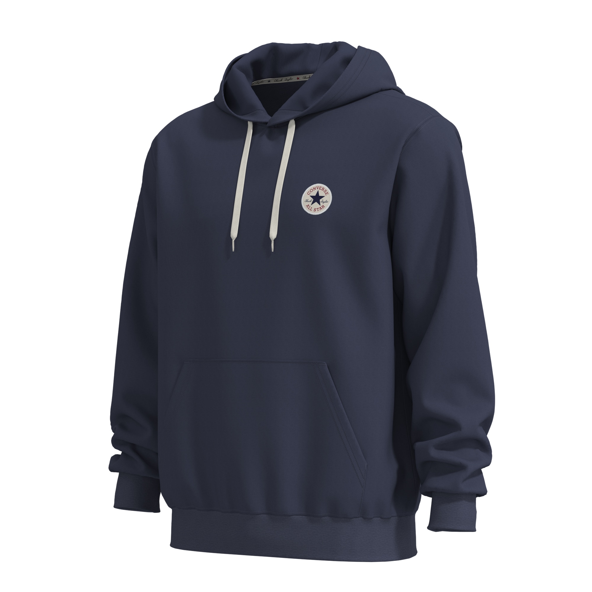 Sweatshirt Chuck Patch Hoodie Converse Azul-marinho-3
