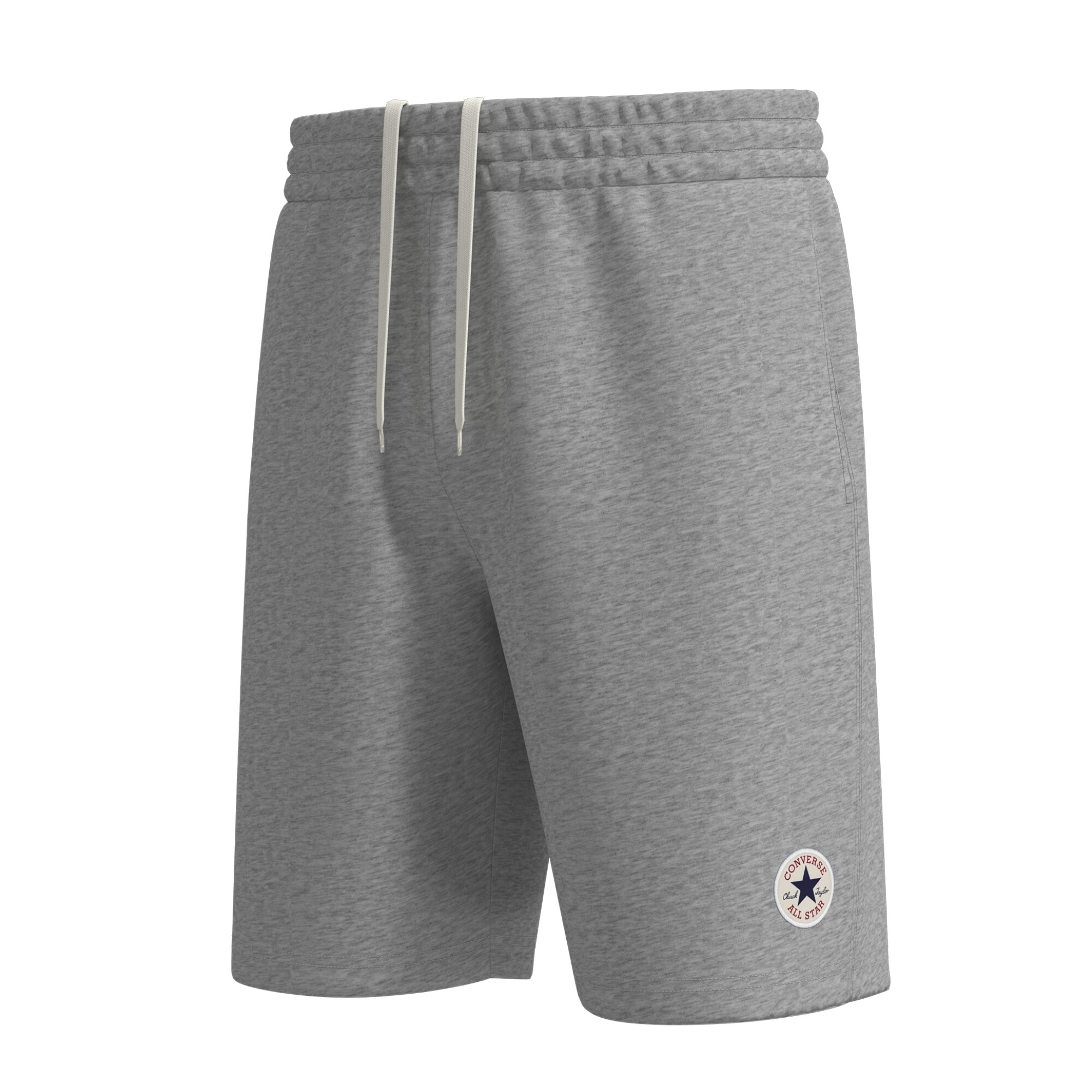 Short Chuck Patch Converse Cinzento-3