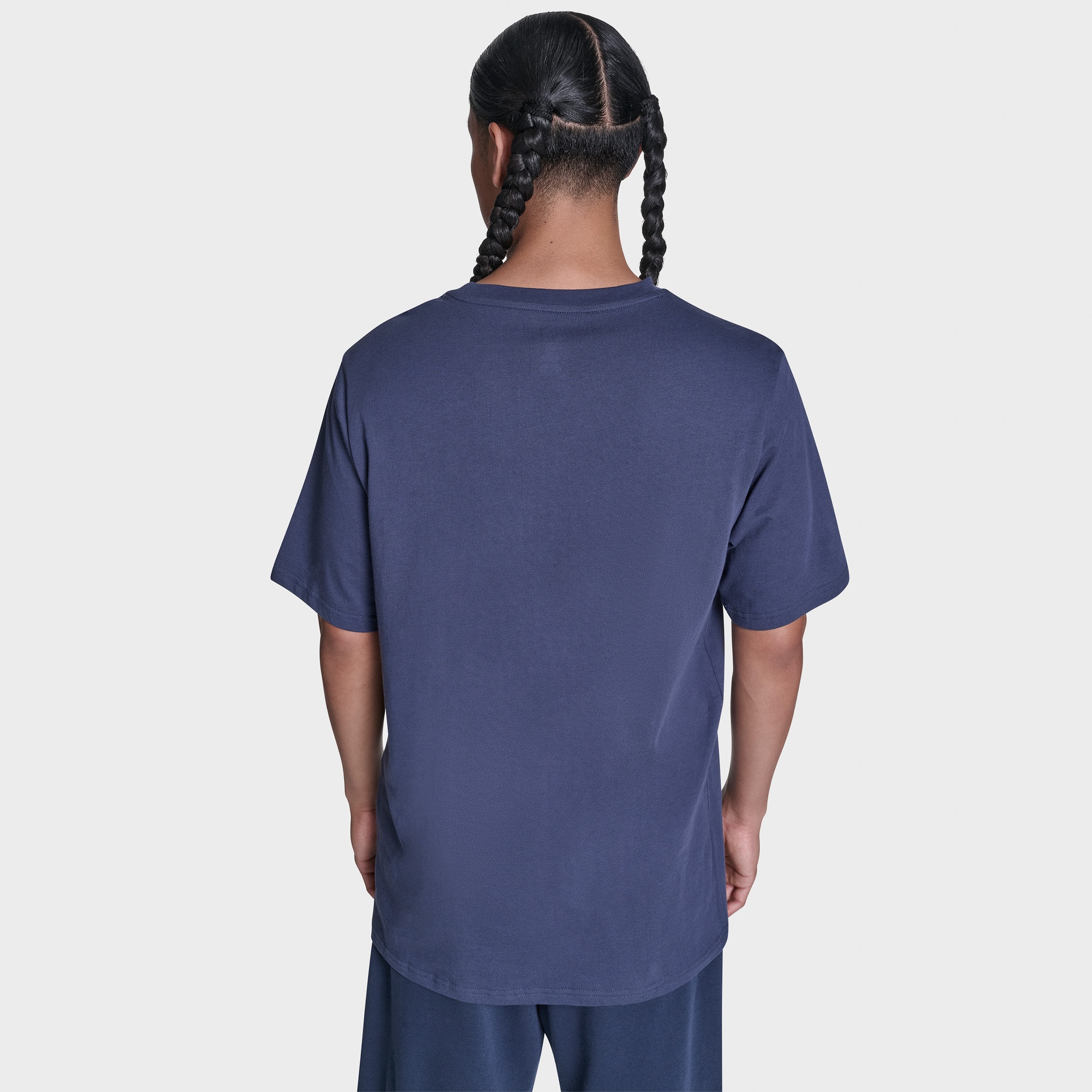 T-shirt Broken Glass Tee Converse Azul-marinho-4