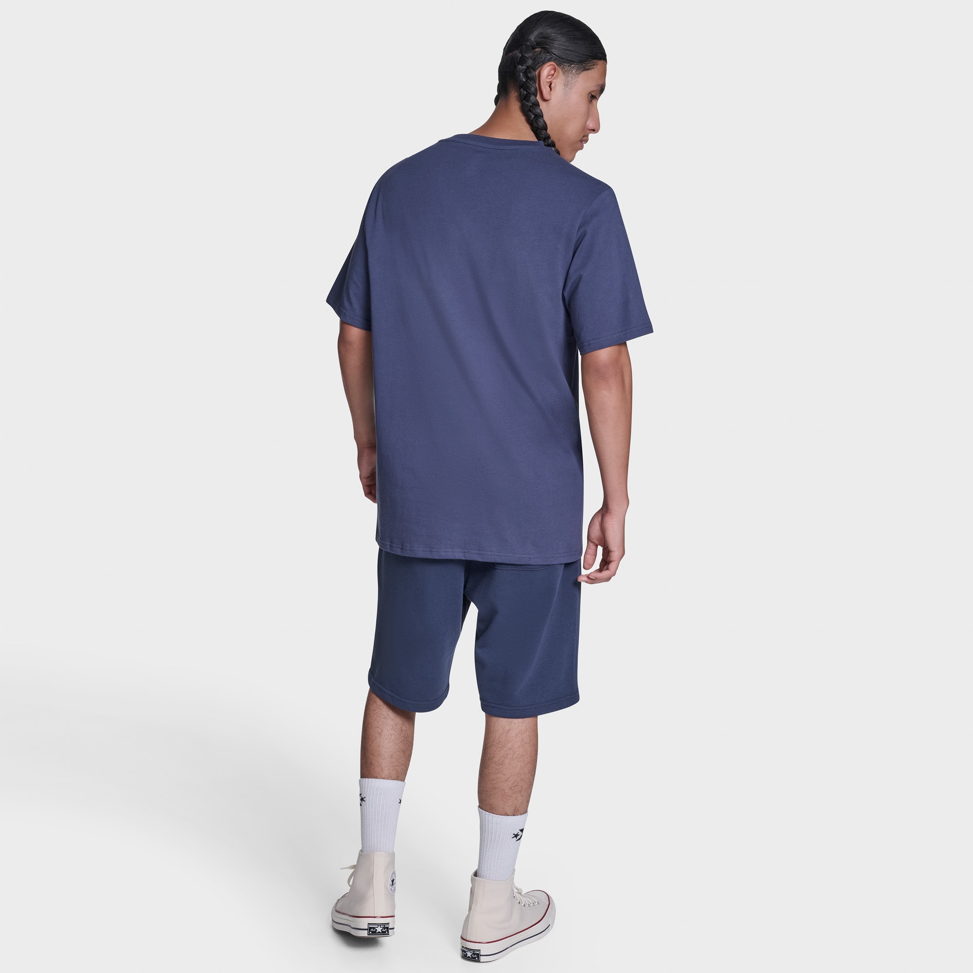 T-shirt Broken Glass Tee Converse Azul-marinho-5