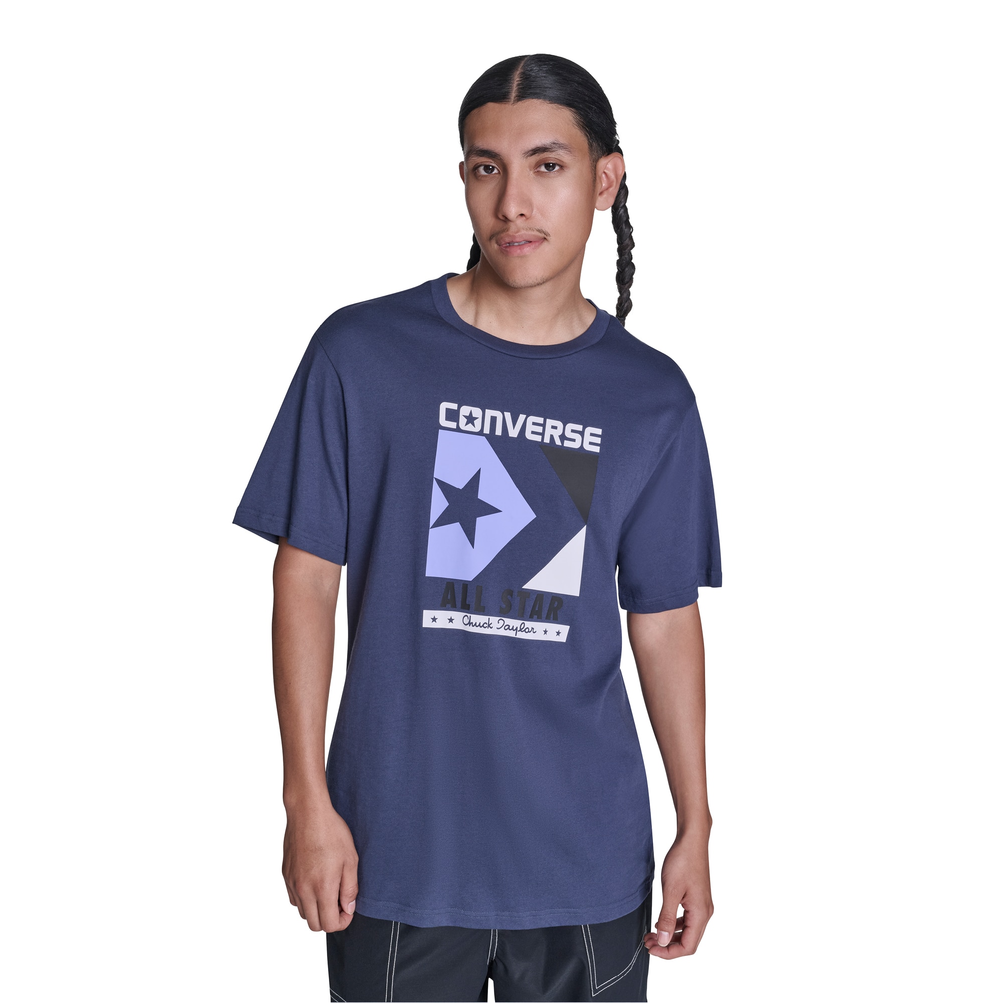 Imagem 0 de T-shirt Timeless Boxed Chev Converse