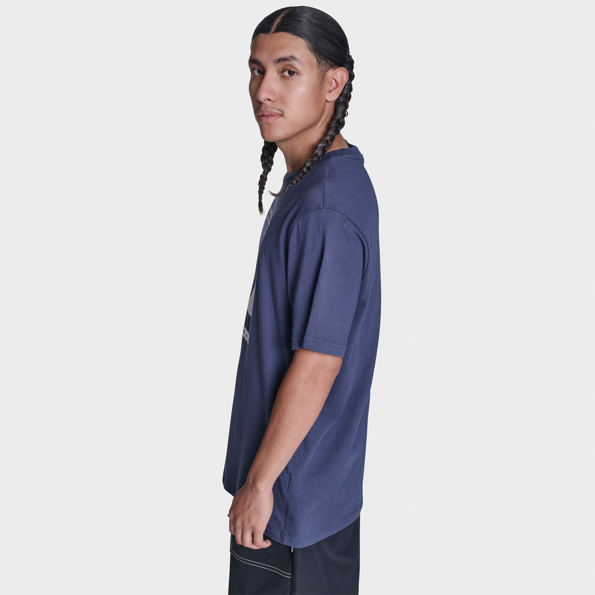 T-shirt Timeless Boxed Chev Converse Azul-marinho-2