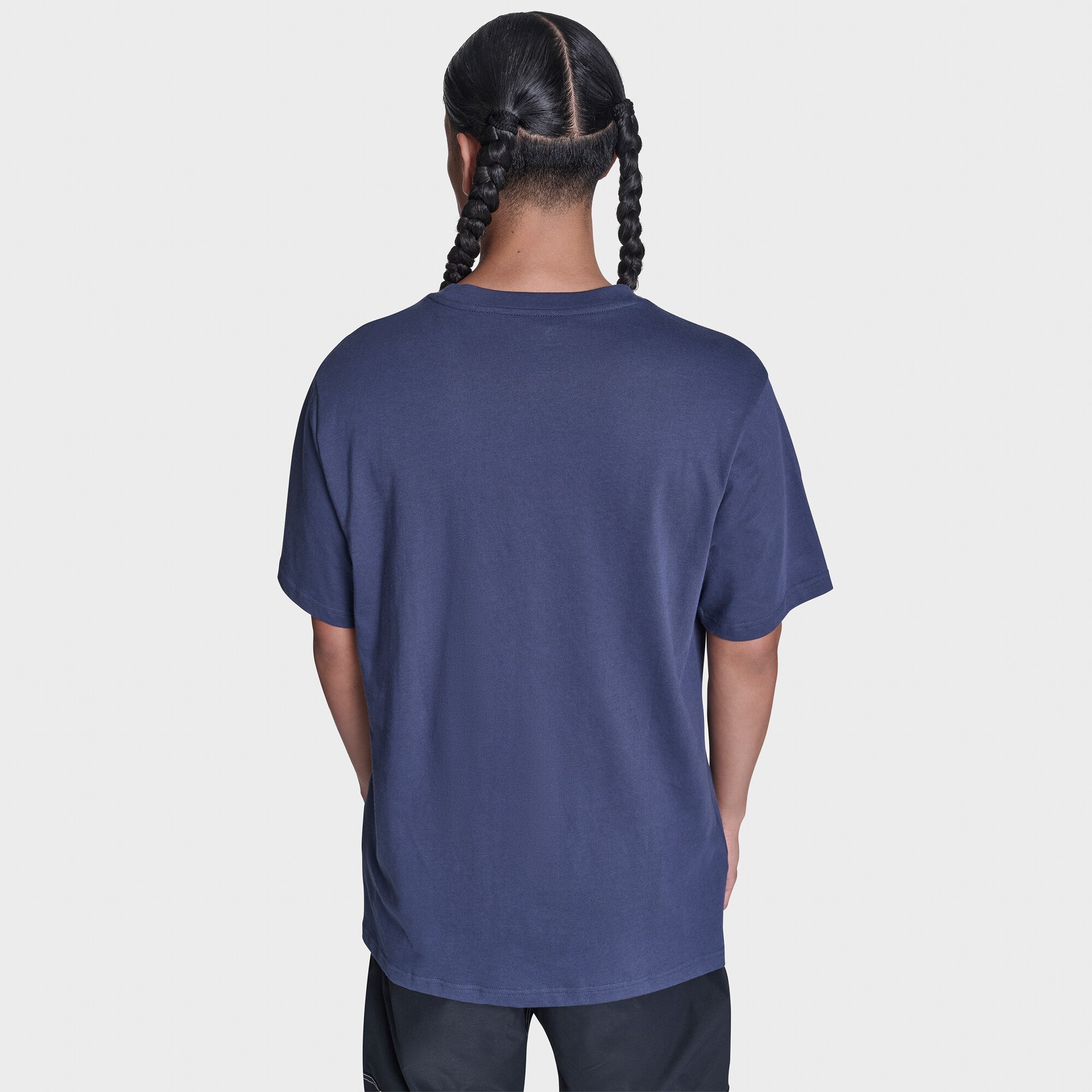 T-shirt Timeless Boxed Chev Converse Azul-marinho-4