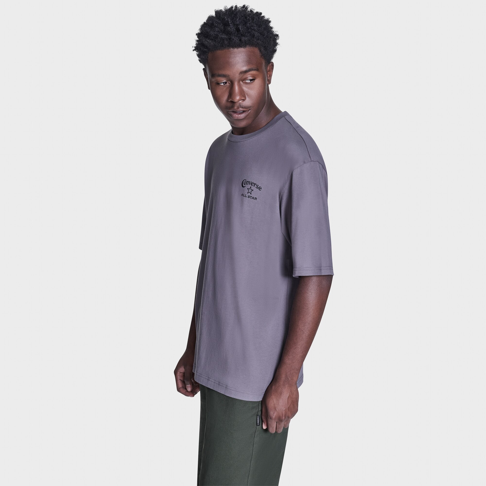 T-shirt Archive Star Logo Tee Converse Violeta-2