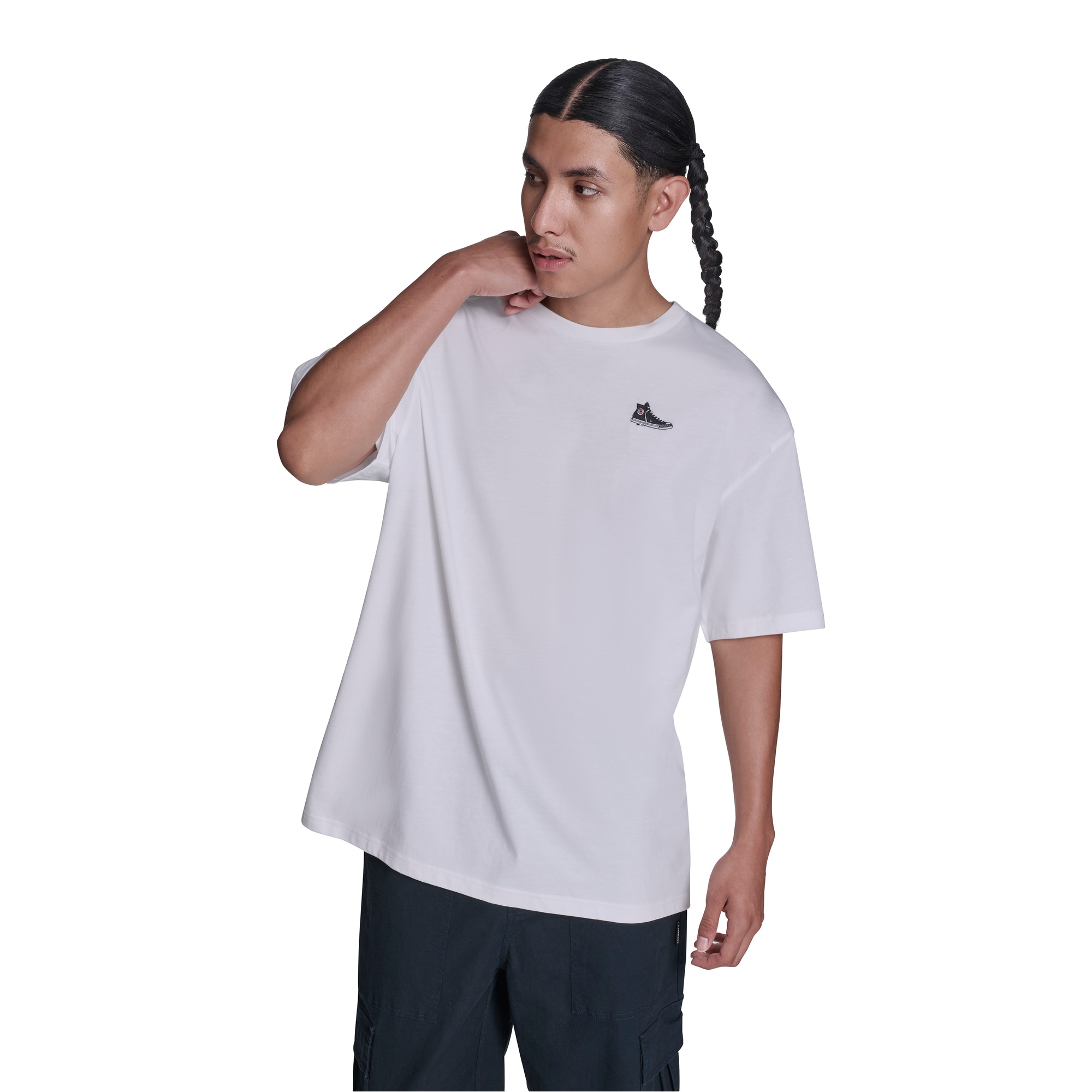 Imagem 0 de T-shirt Sneaker Patch Tee Converse