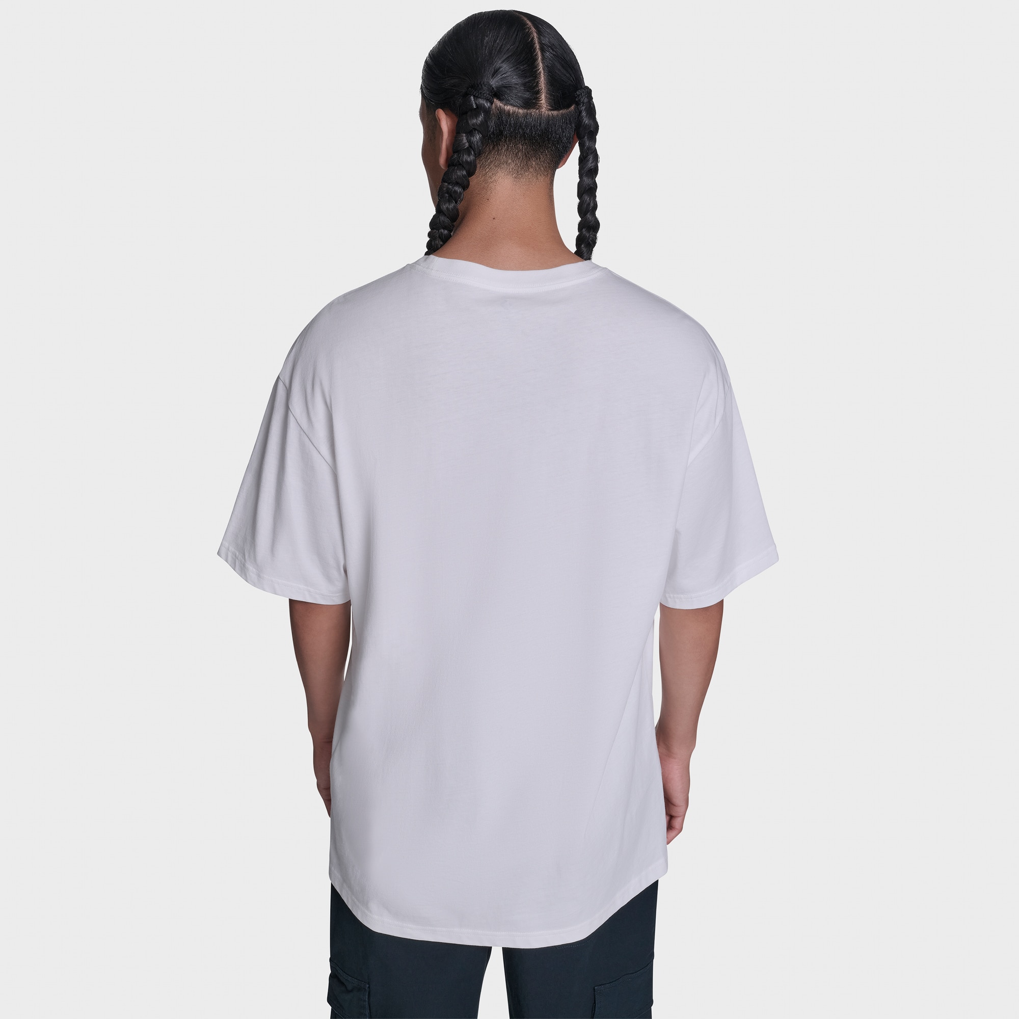 T-shirt Sneaker Patch Tee Converse Branco-4