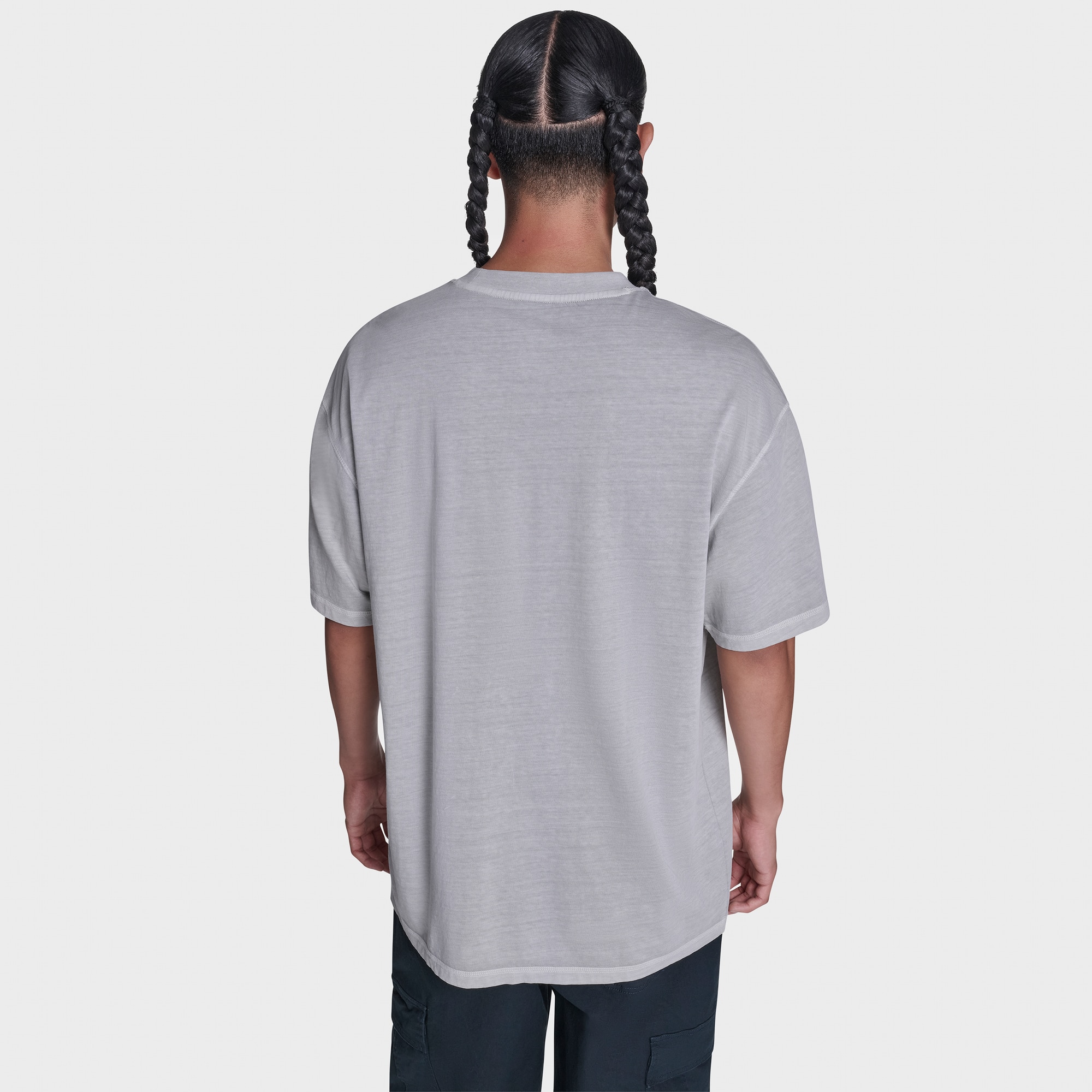 T-shirt Cons Ss Tee Converse Cinzento-4