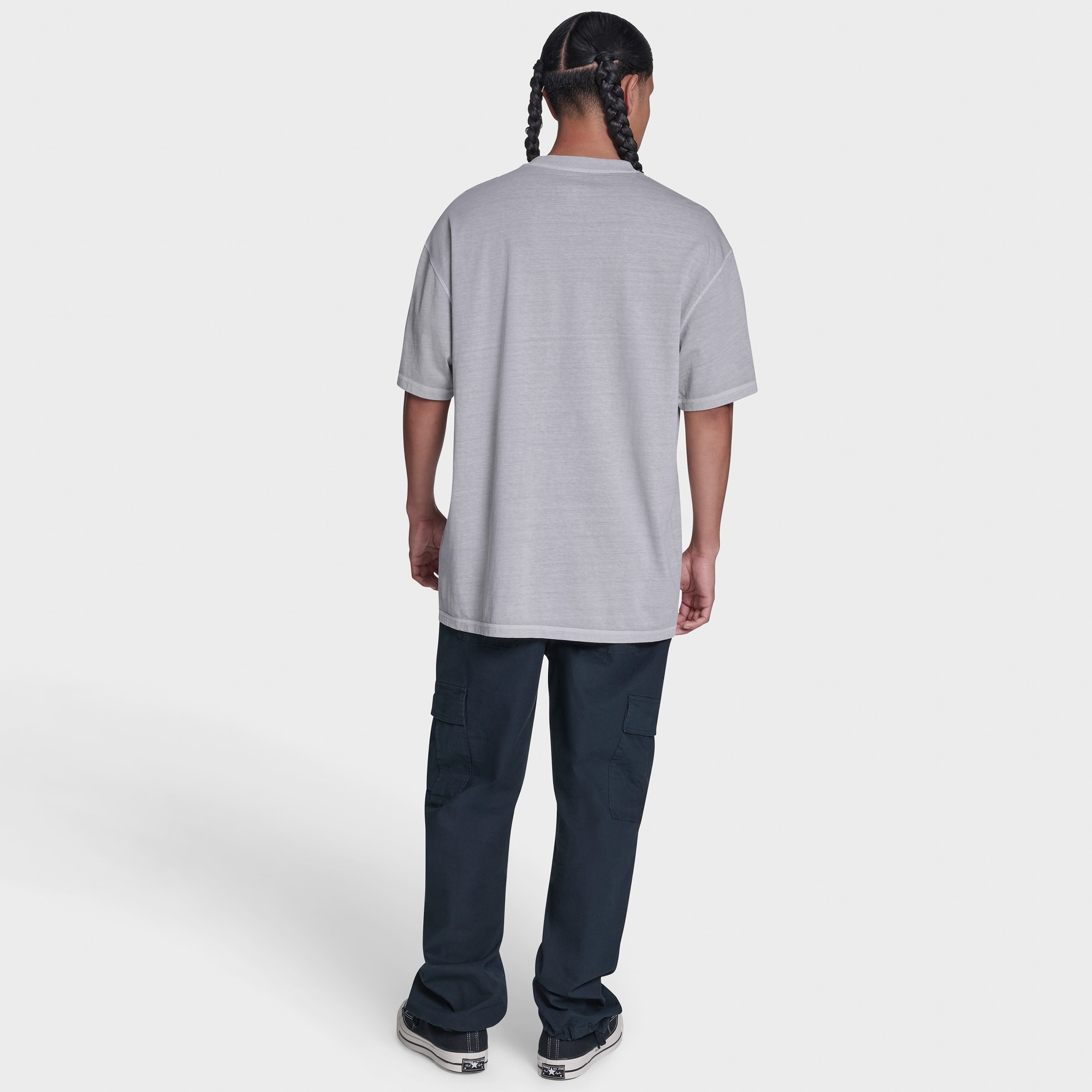 T-shirt Cons Ss Tee Converse Cinzento-5