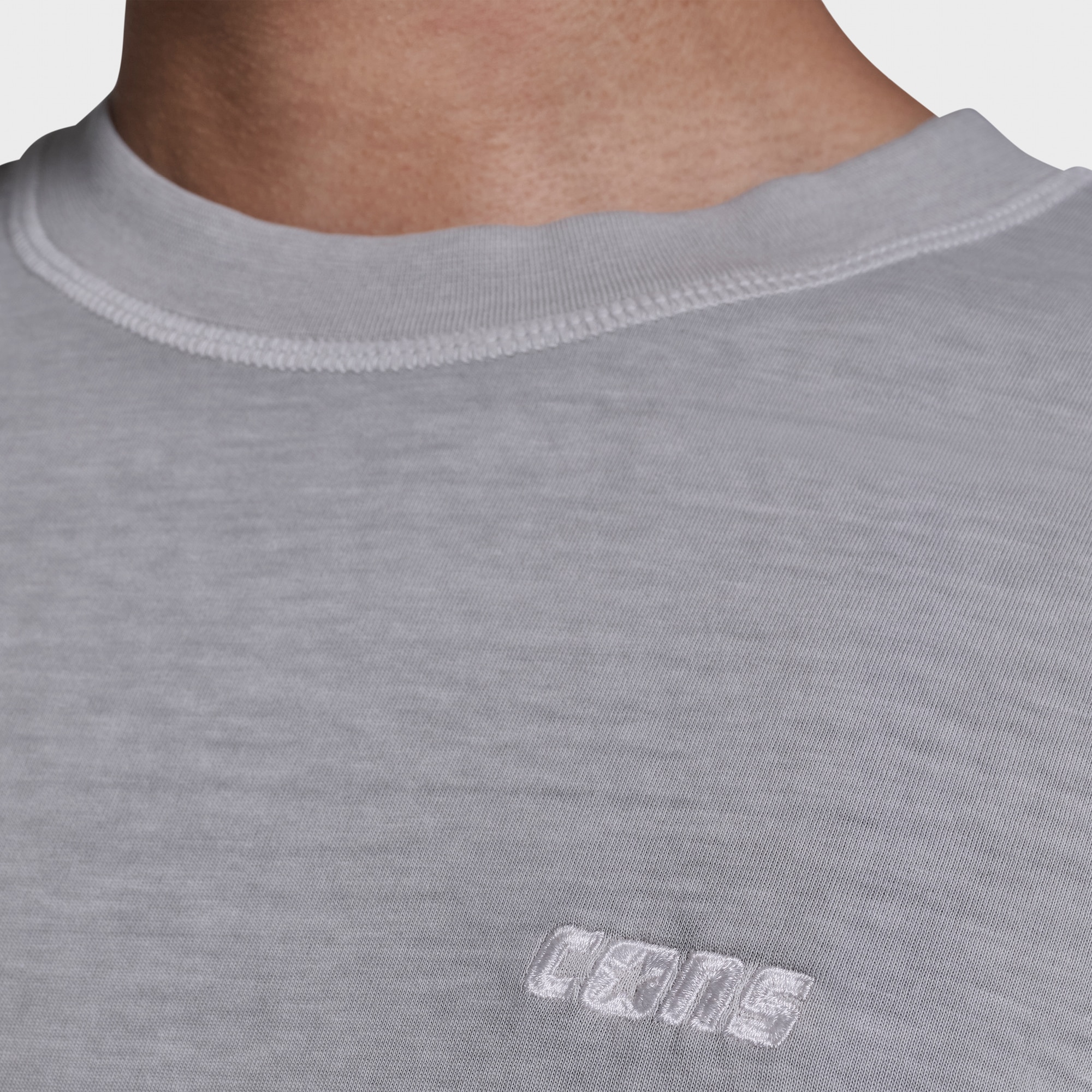 T-shirt Cons Ss Tee Converse Cinzento-6