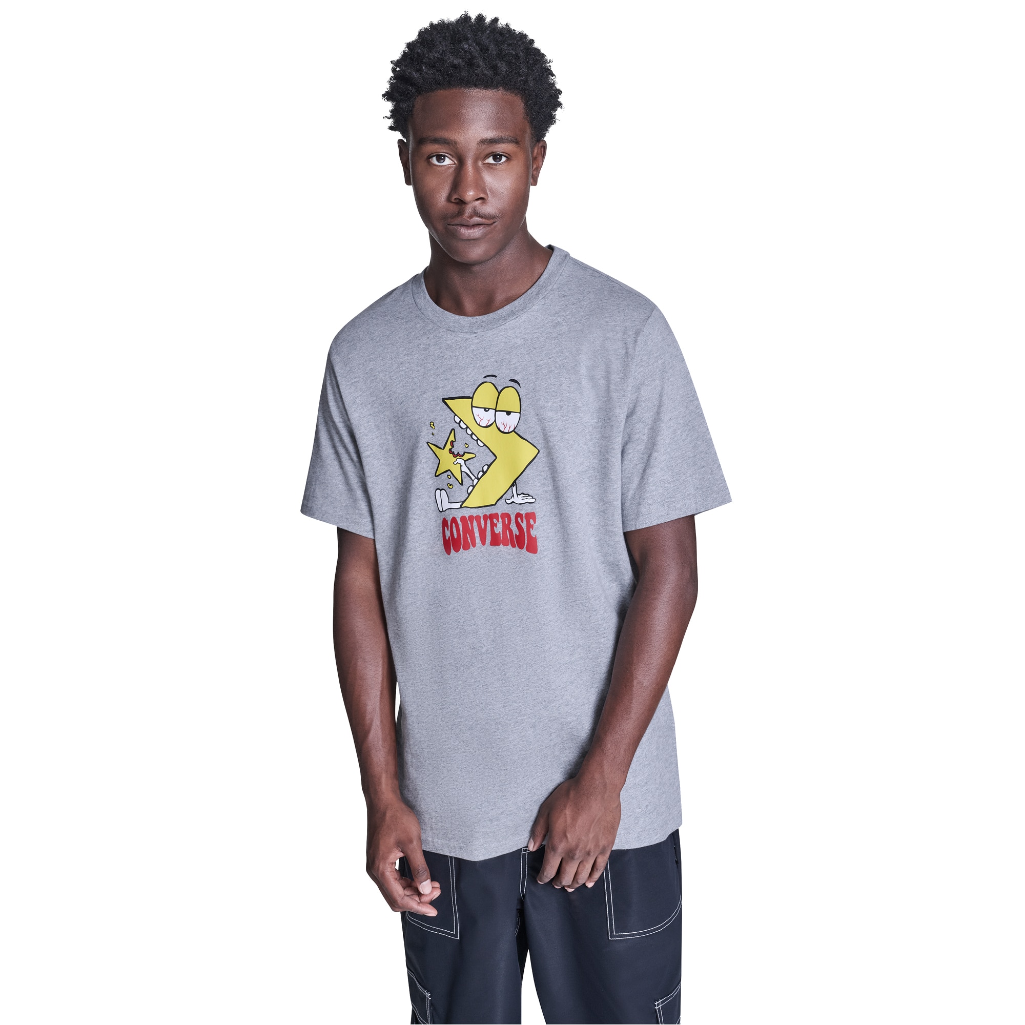 Imagem 0 de T-shirt Munchies Chevron Tee Converse