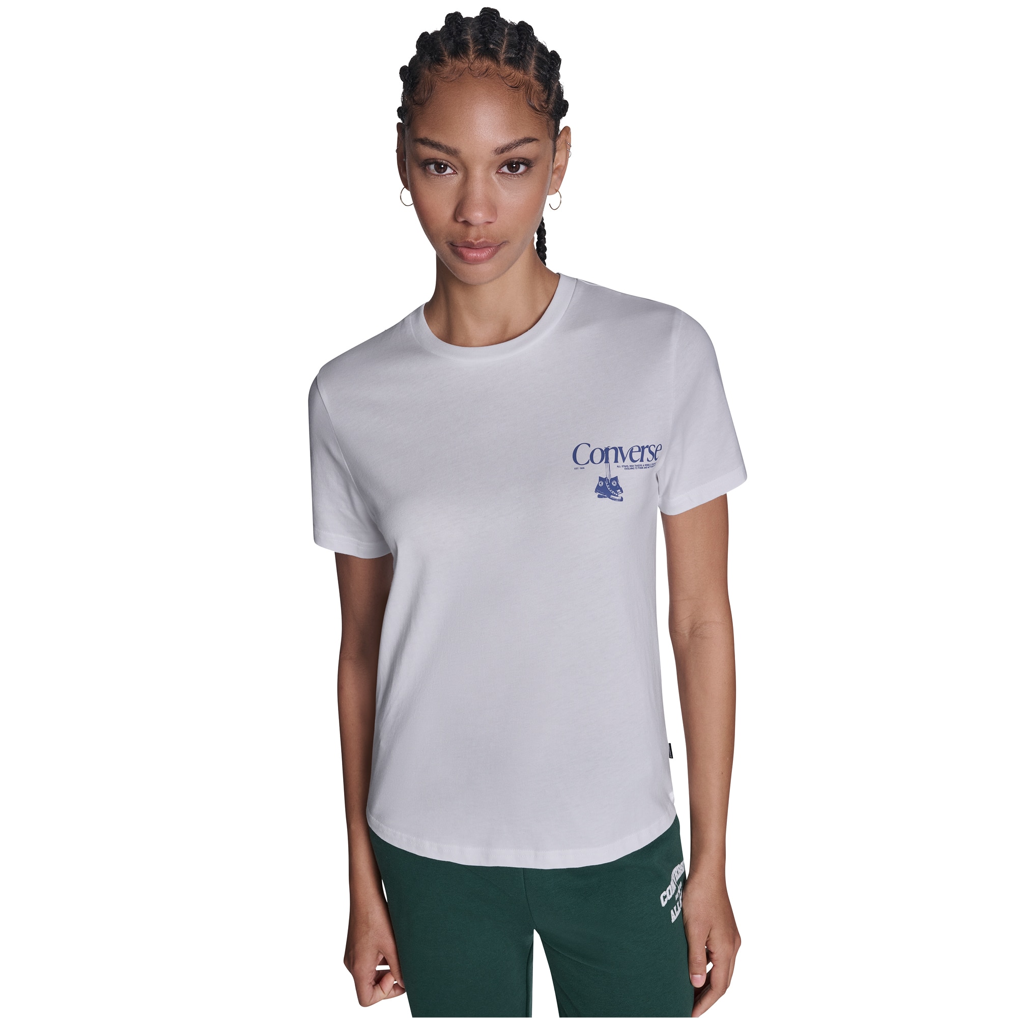 Imagem 0 de T-shirt Hanging Shoes Tee Converse