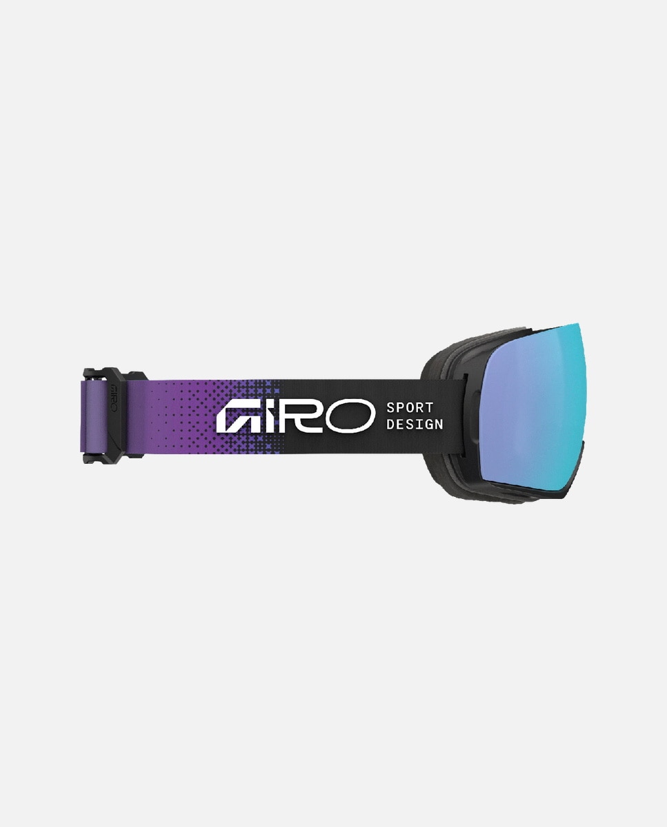 Máscara de Ski Article Ii Stacked Giro Roxo-4
