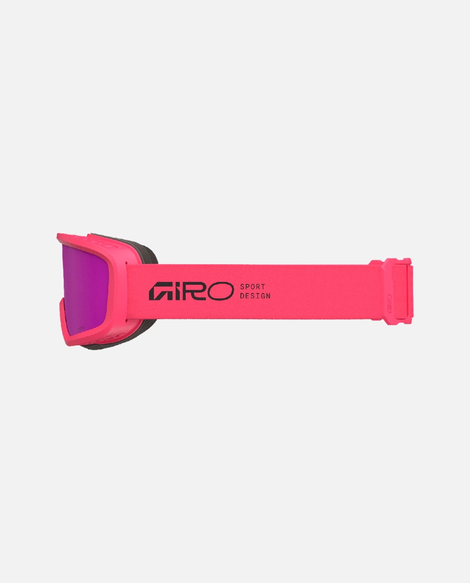 Máscara de Ski Infantil 2.0 Stacked Giro Rosa-2