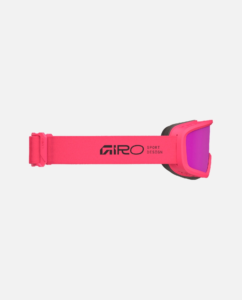 Máscara de Ski Infantil 2.0 Stacked Giro Rosa-3