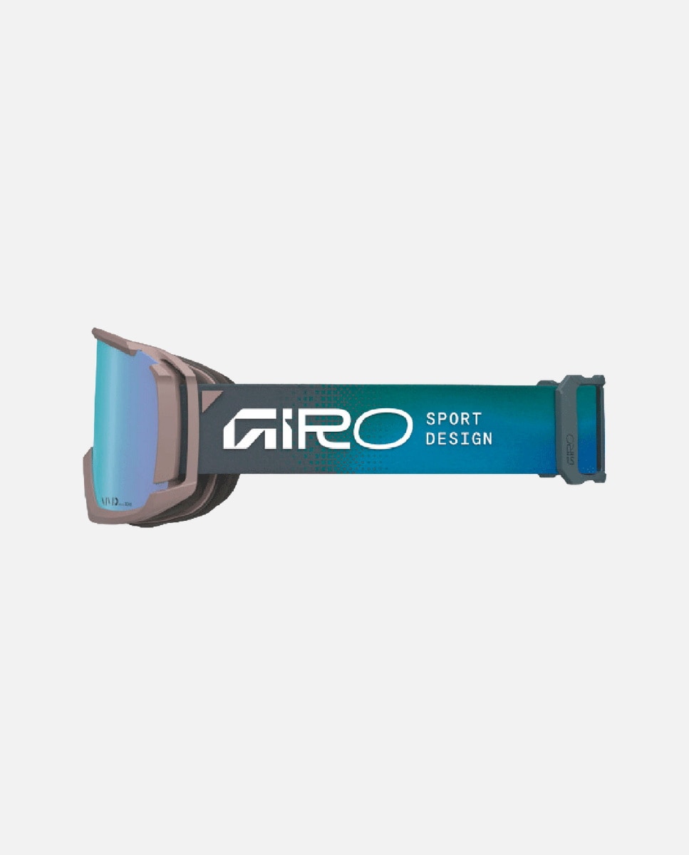 Máscara de Ski Revolt Pow Giro Azul-2