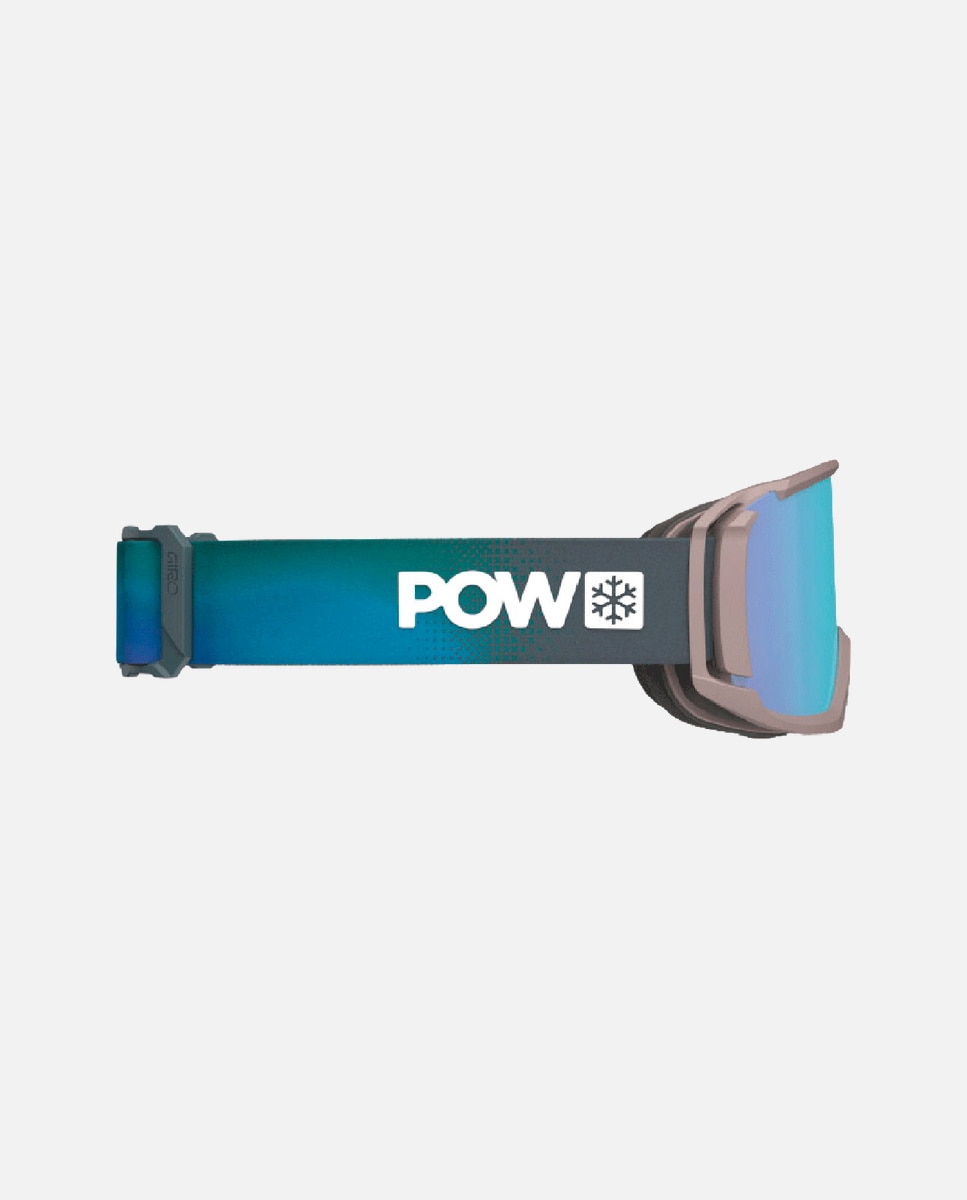 Máscara de Ski Revolt Pow Giro Azul-4