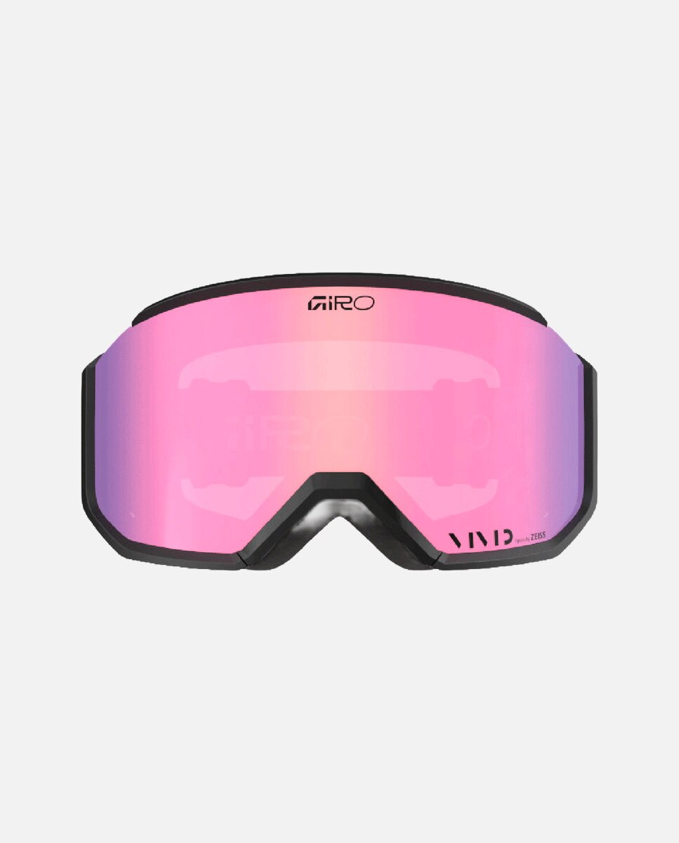Máscara de Ski Unissexo Revolt Pro Wordmark Giro Preto-3