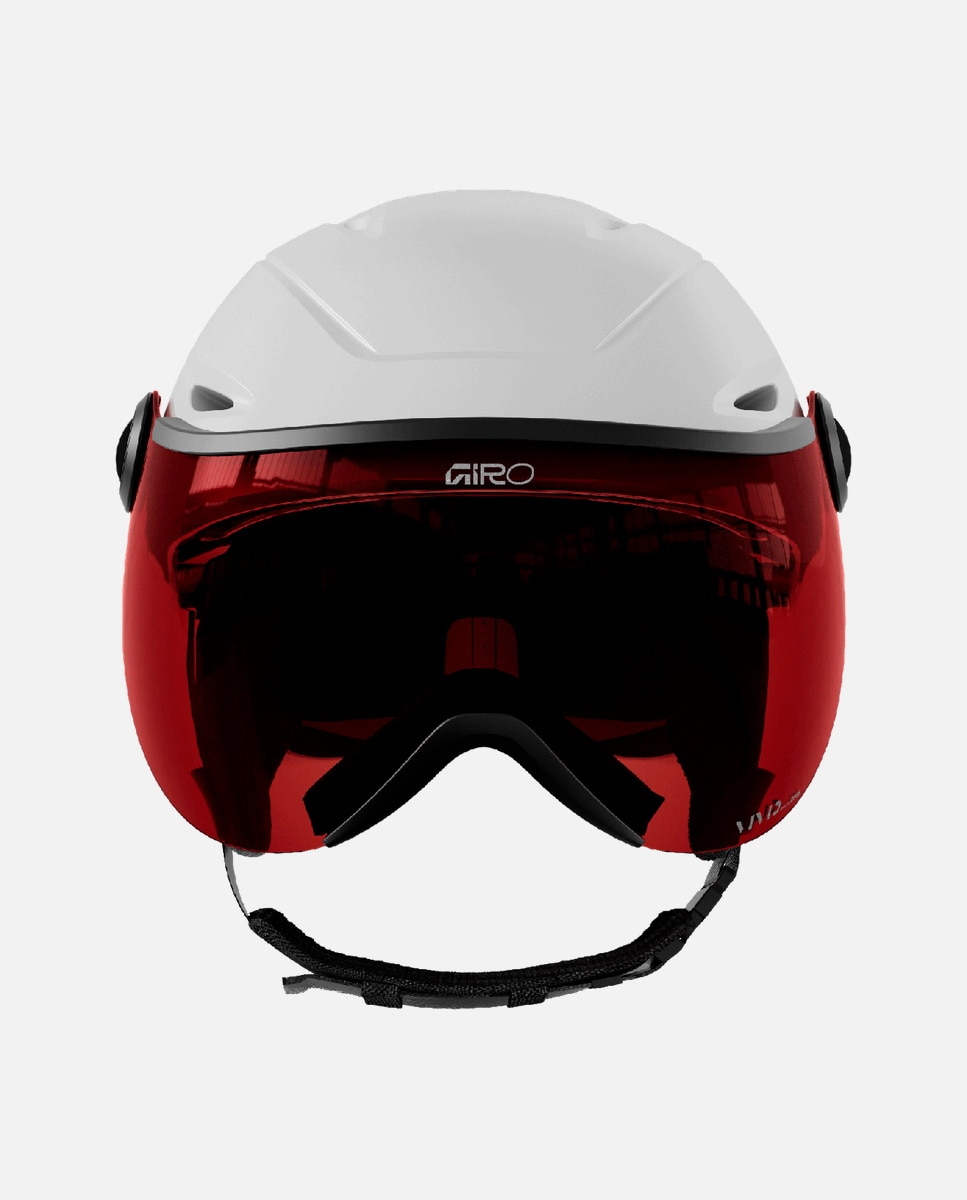 Capacete de Ski Unissexo Vue Mips Vivid Giro Branco-2