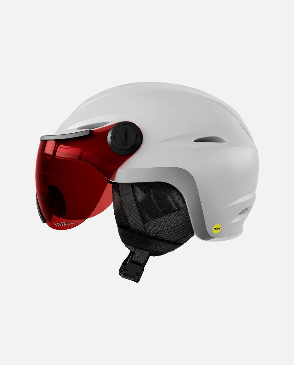 Capacete de Ski Unissexo Vue Mips Vivid Giro Branco-4