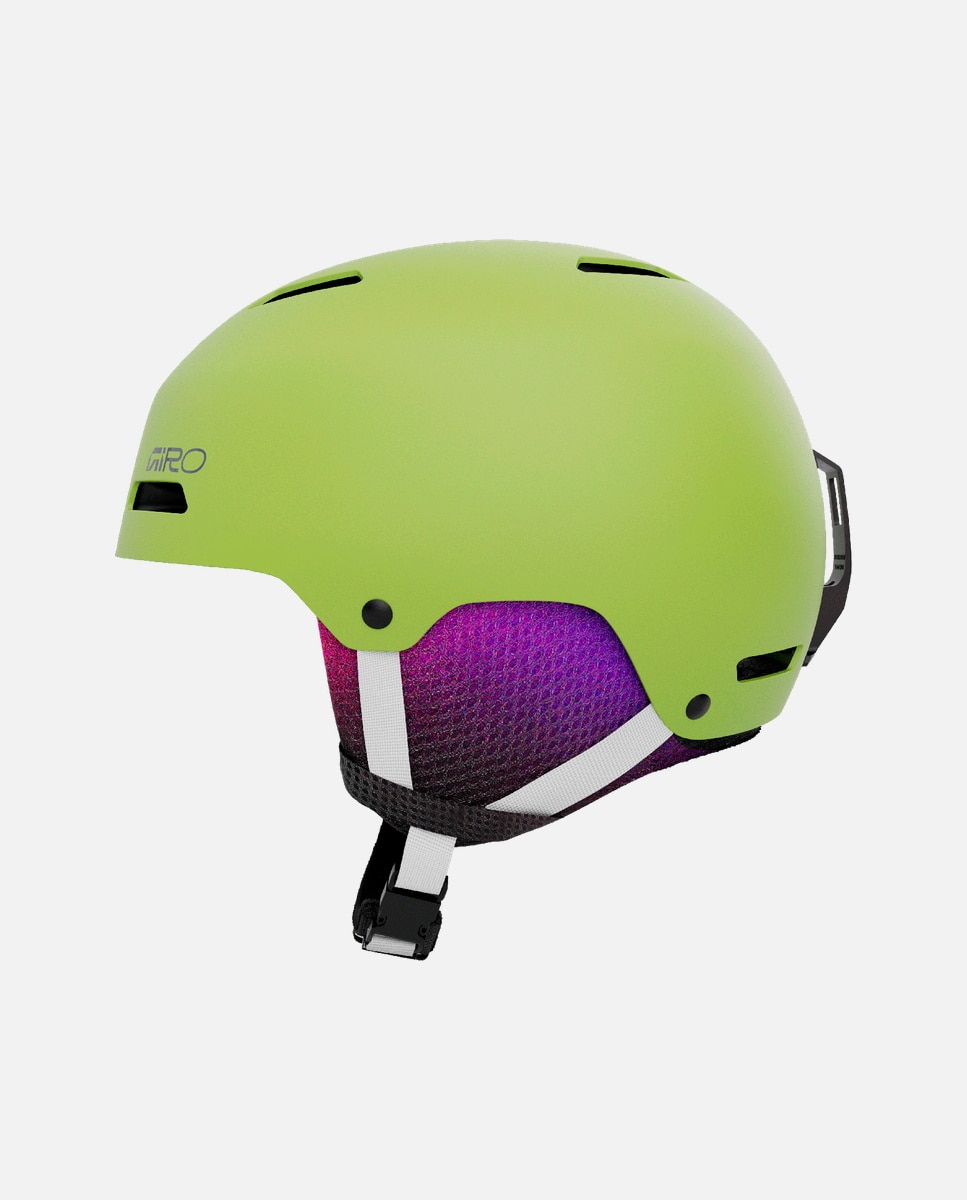 Capacete de Ski Infantil Crue Giro Verde-2