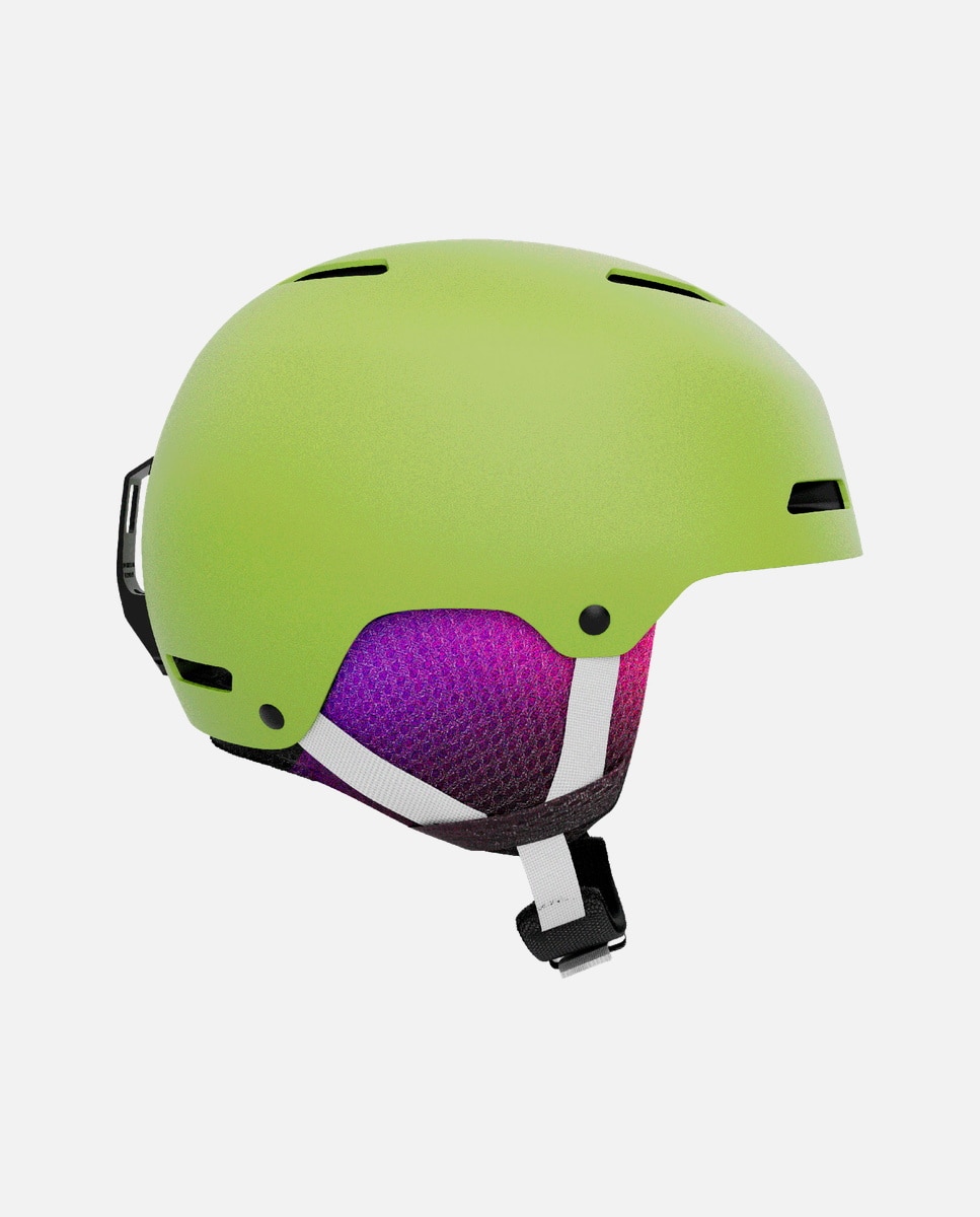 Capacete de Ski Infantil Crue Giro Verde-4