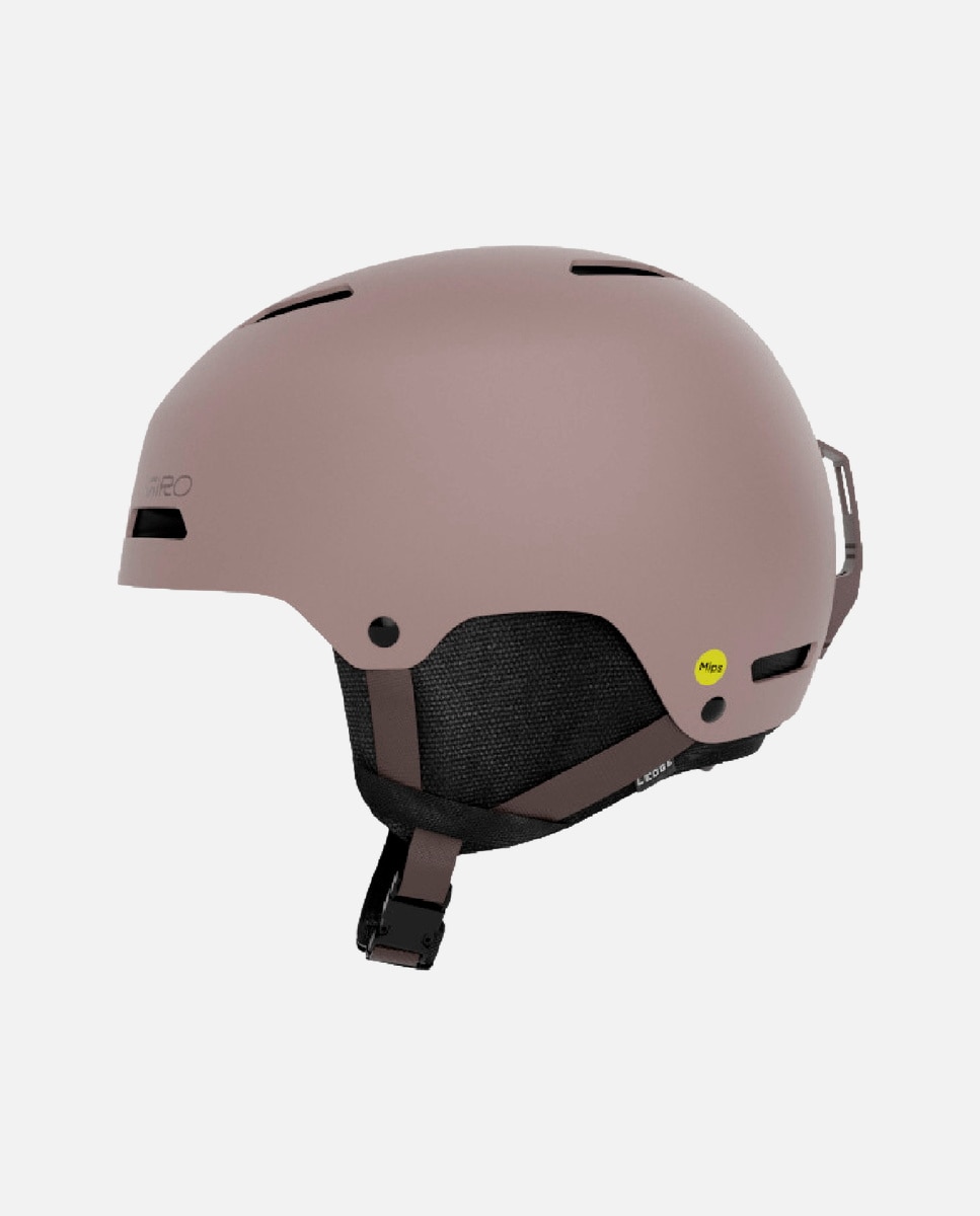 Capacete de Ski Ledge Fs Mips Giro Cinzento-4