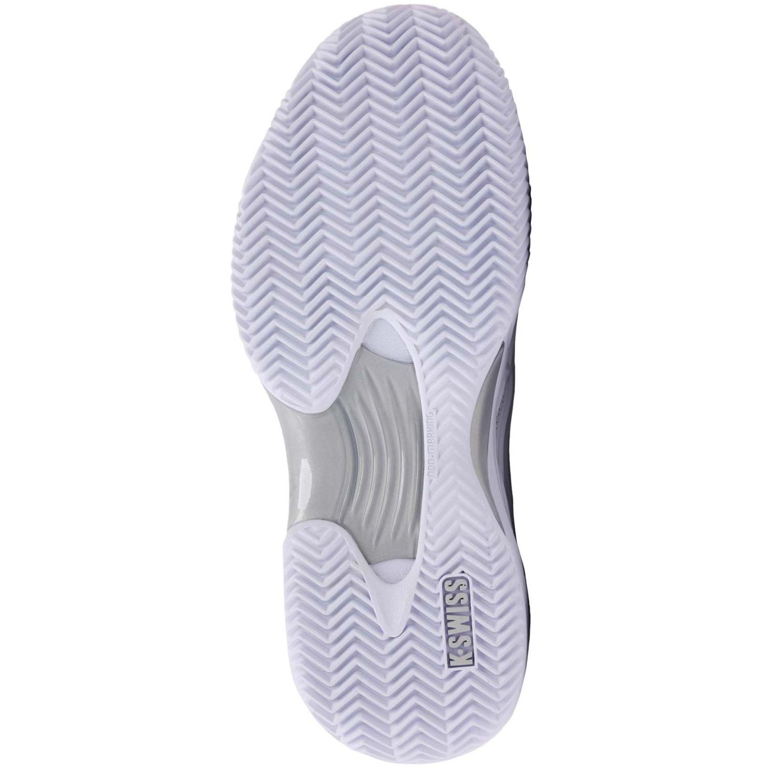 Sapatilhas de Ténis e Pádel Hypercourt Express 3 Clay K·swiss Branco / Cinzento-2