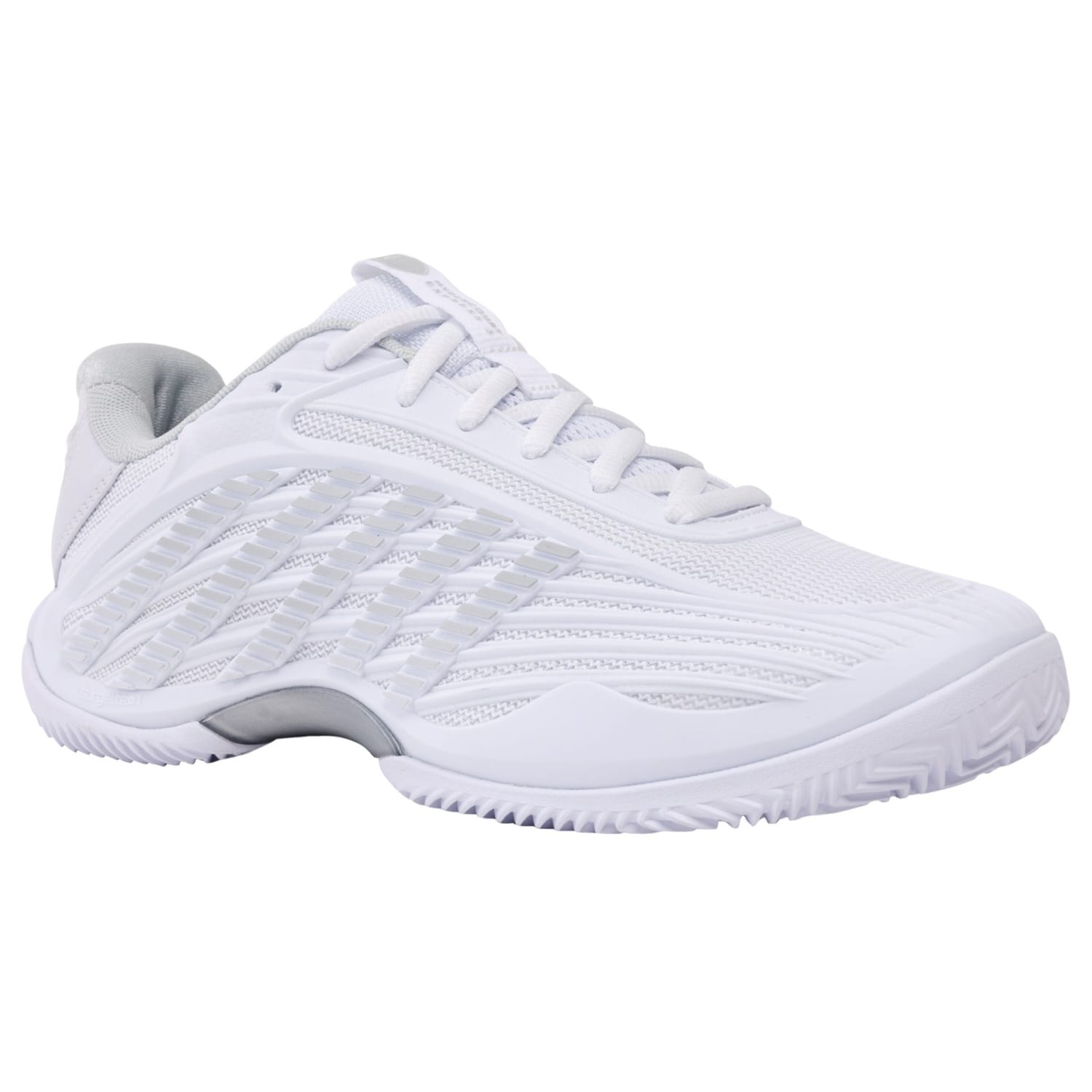 Sapatilhas de Ténis e Pádel Hypercourt Express 3 Clay K·swiss Branco / Cinzento-3