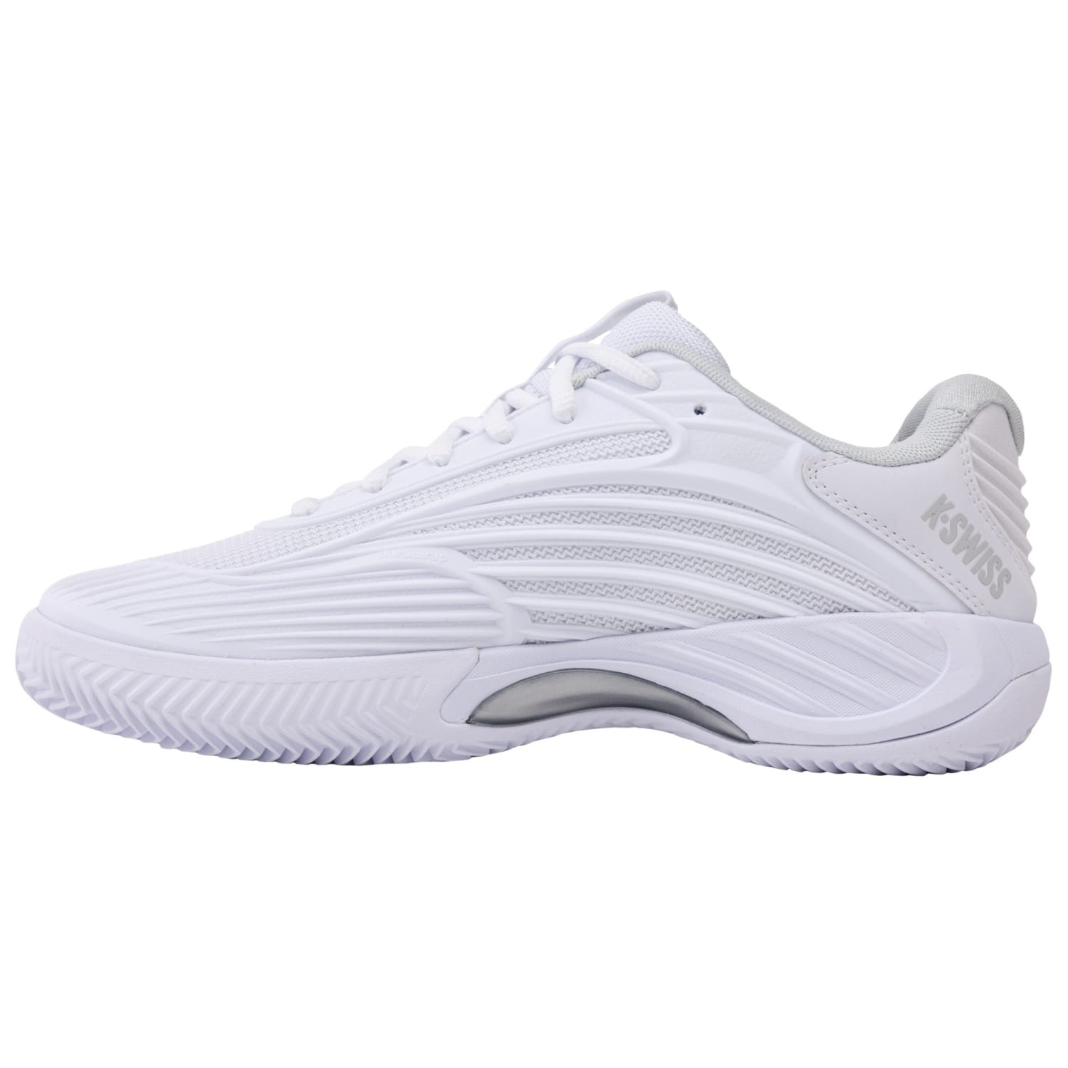 Sapatilhas de Ténis e Pádel Hypercourt Express 3 Clay K·swiss Branco / Cinzento-6