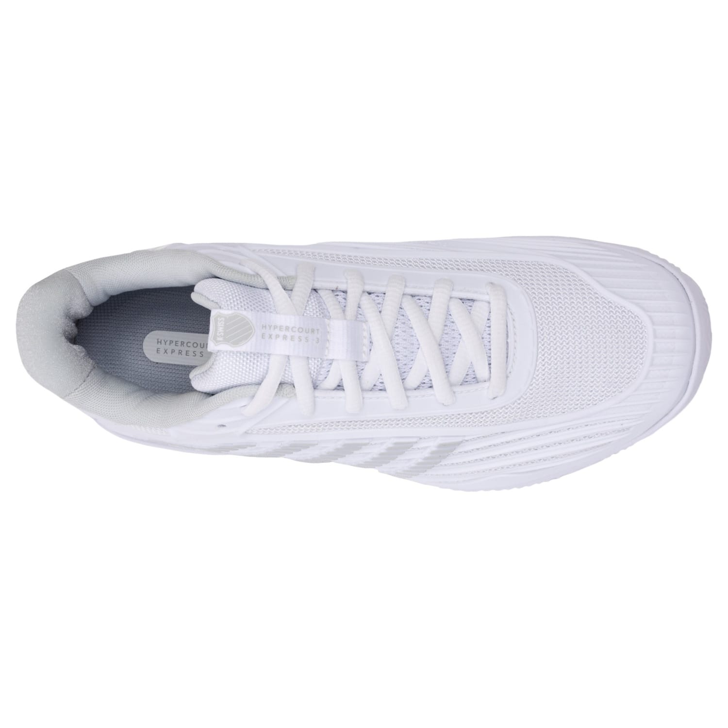 Sapatilhas de Ténis e Pádel Hypercourt Express 3 Clay K·swiss Branco / Cinzento-7