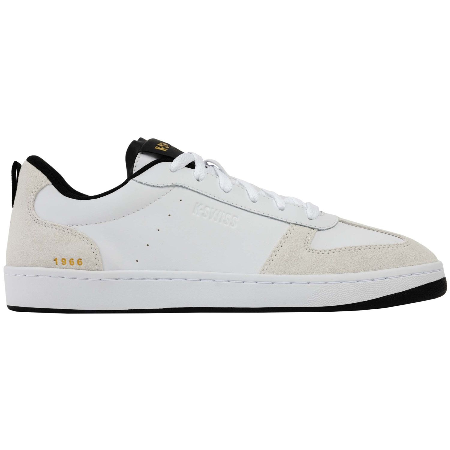 Sapatilhas Casual Court Varsity K·swiss Branco / Preto-1