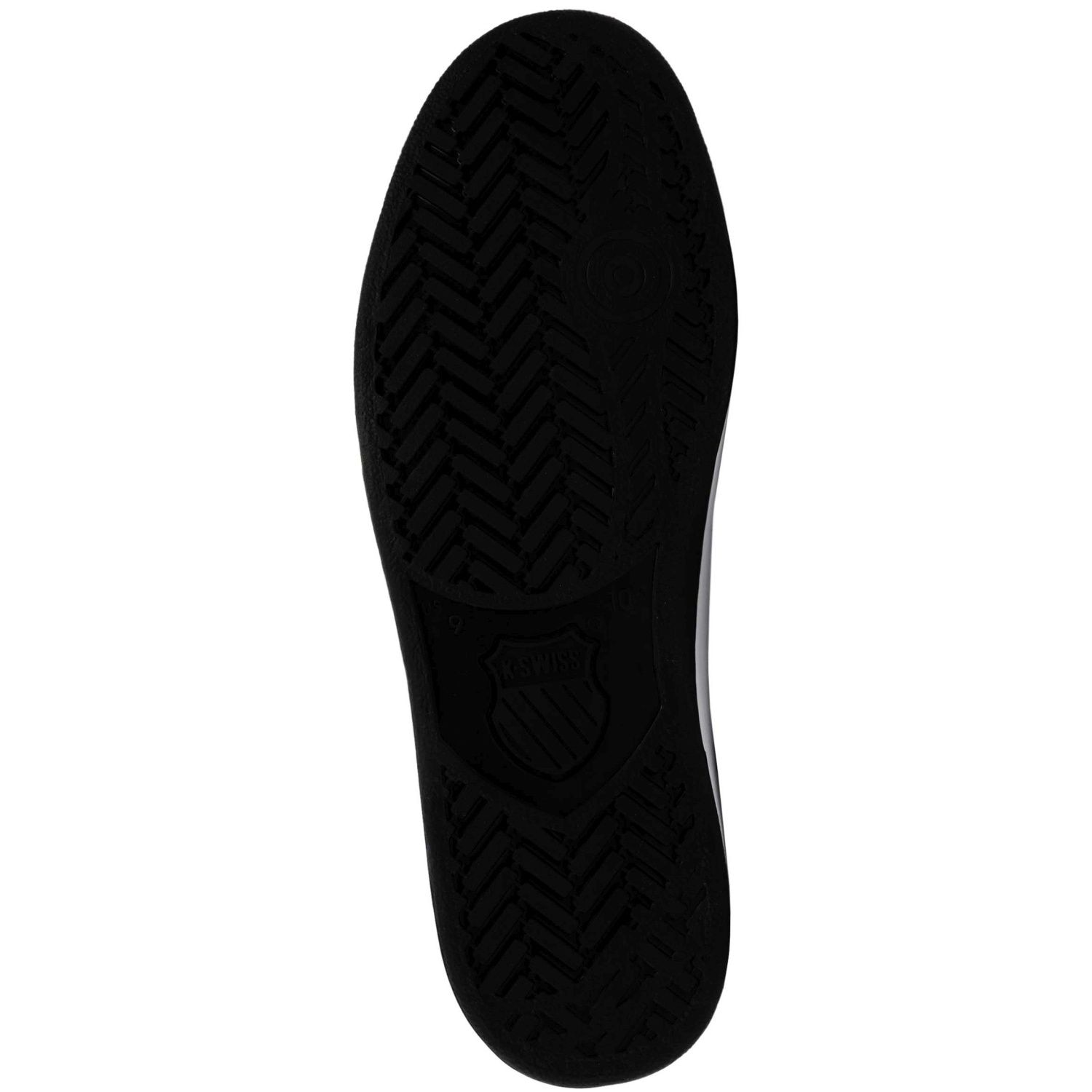 Sapatilhas Casual Court Varsity K·swiss Branco / Preto-2