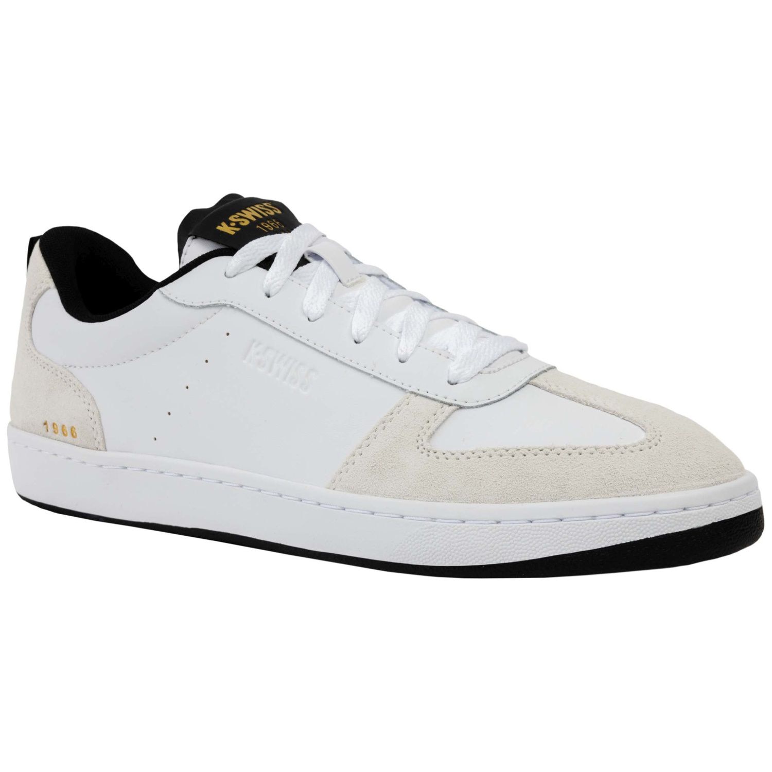 Sapatilhas Casual Court Varsity K·swiss Branco / Preto-3