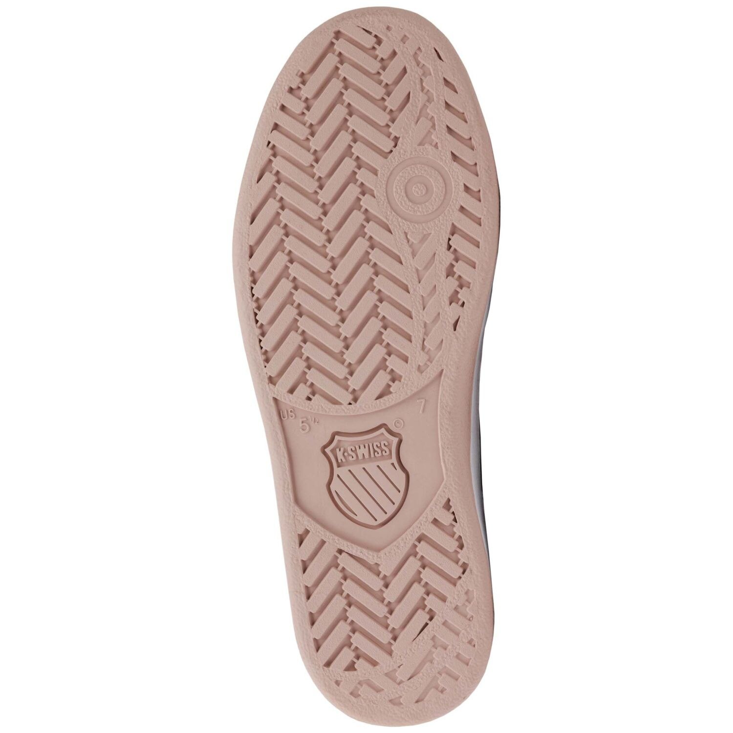 Sapatilhas Casual Court Varsity Sde K·swiss Rosa-claro-2