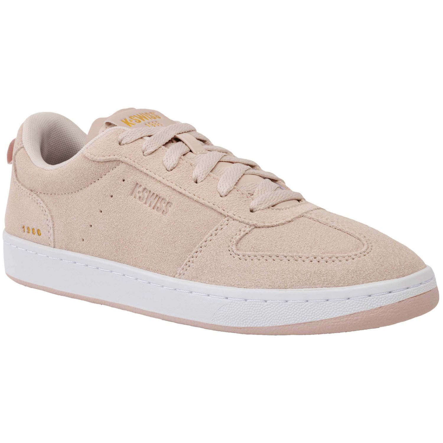 Sapatilhas Casual Court Varsity Sde K·swiss Rosa-claro-3