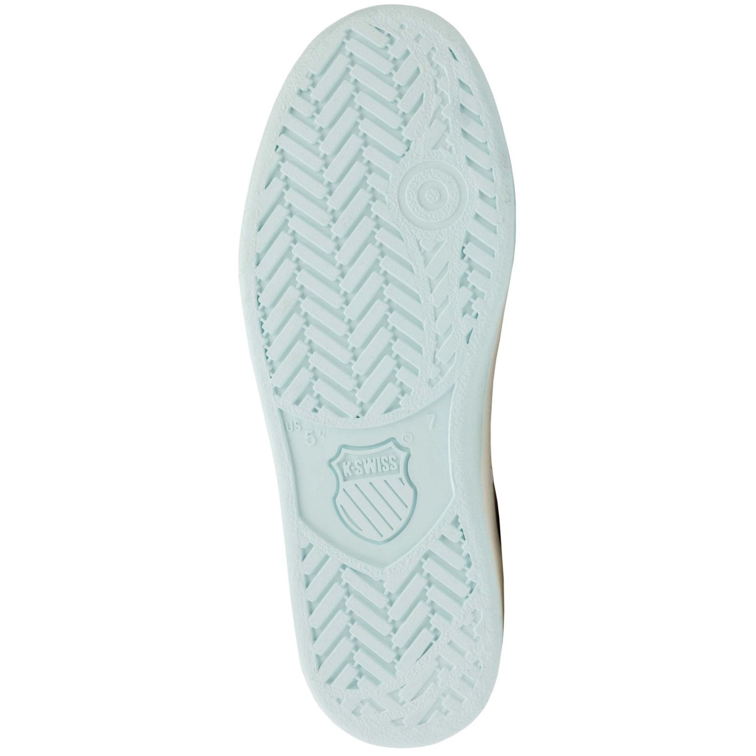 Sapatilhas Casual Court Varsity K·swiss Branco / Azul-2