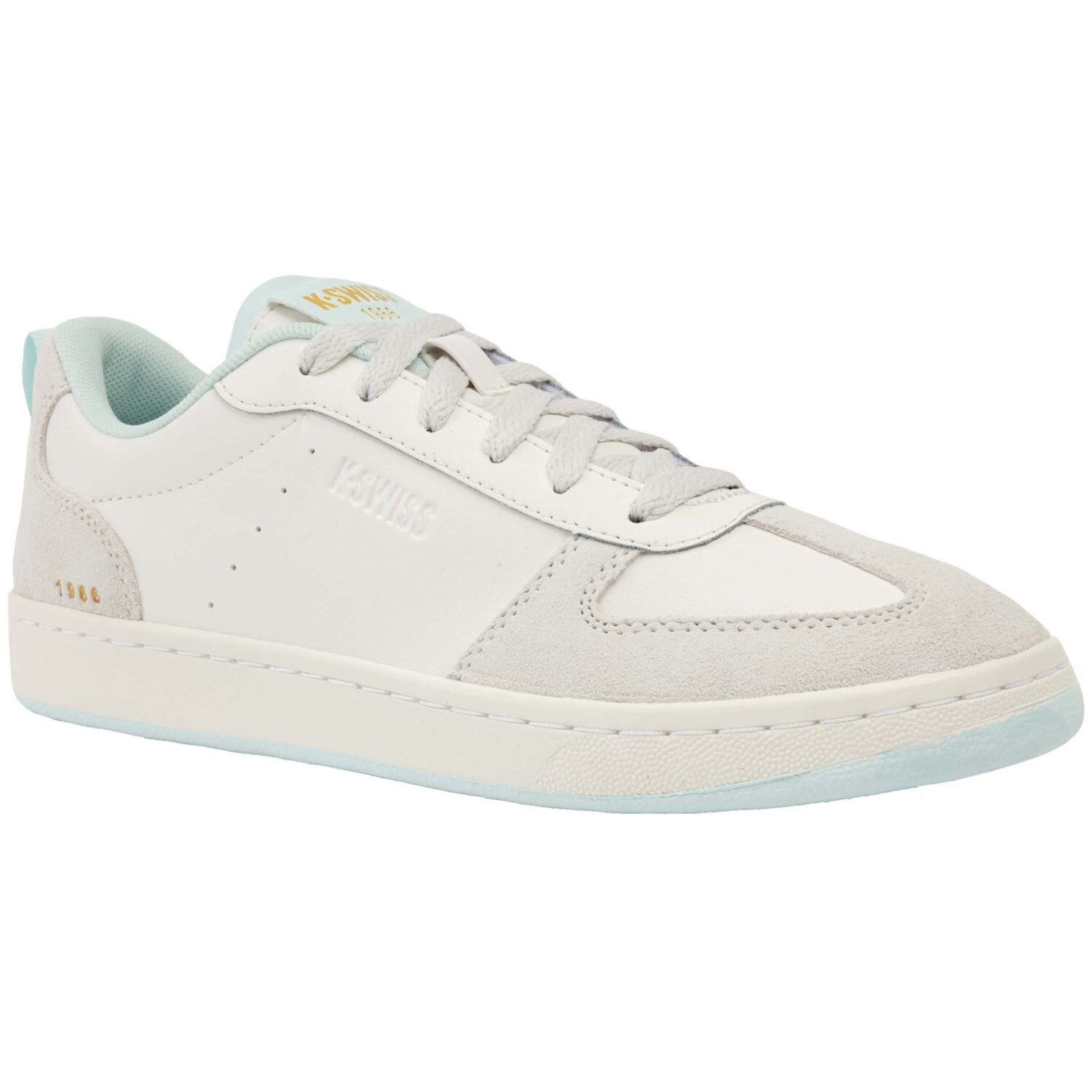 Sapatilhas Casual Court Varsity K·swiss Branco / Azul-3