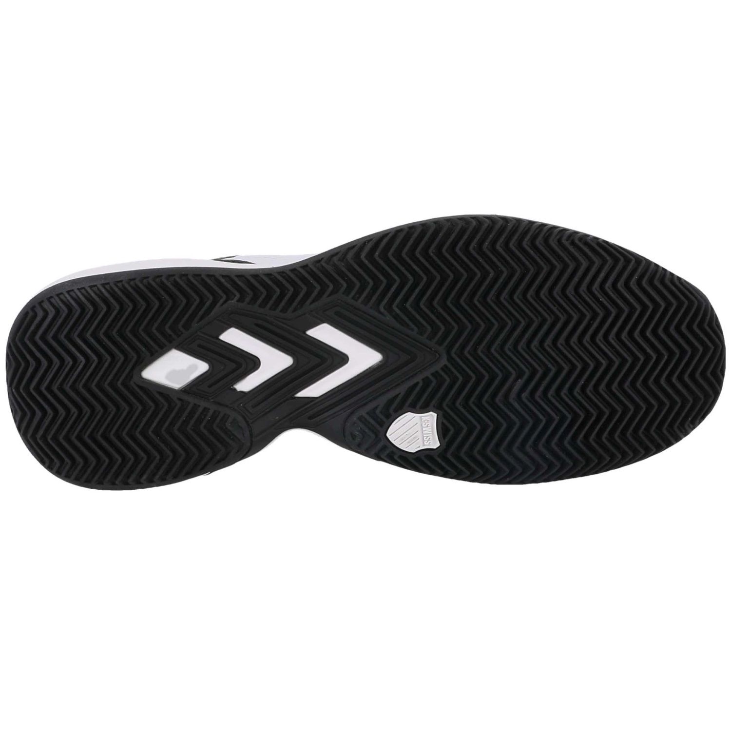 Sapatilhas de Ténis e Pádel Ultrashot Light Clay K·swiss Branco / Preto-2