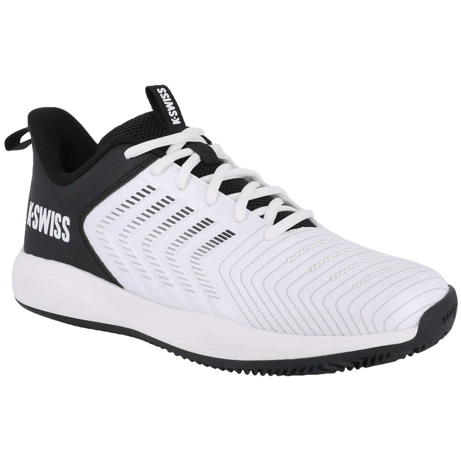 Sapatilhas de Ténis e Pádel Ultrashot Light Clay K·swiss Branco / Preto-3