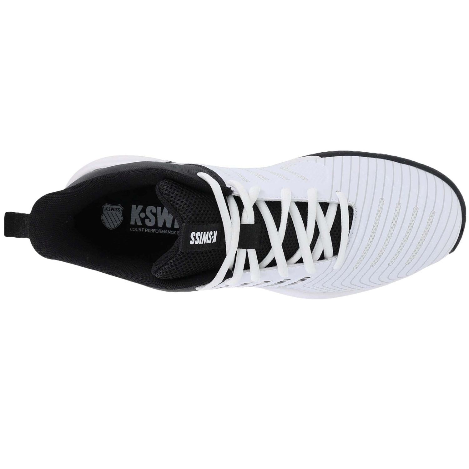 Sapatilhas de Ténis e Pádel Ultrashot Light Clay K·swiss Branco / Preto-7