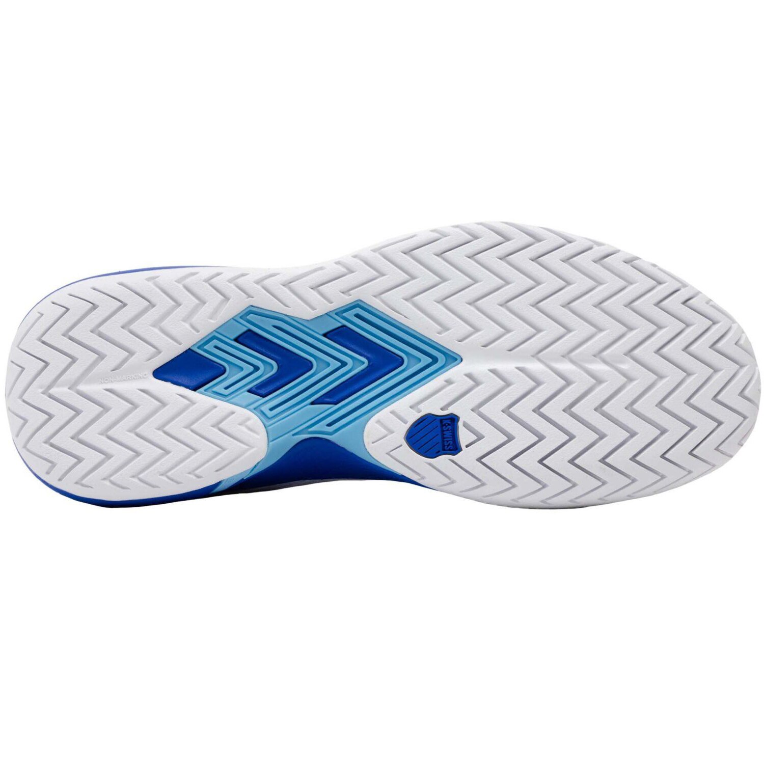 Sapatilhas de Ténis e Pádel Ultrashot Light K·swiss Branco / Azul-2