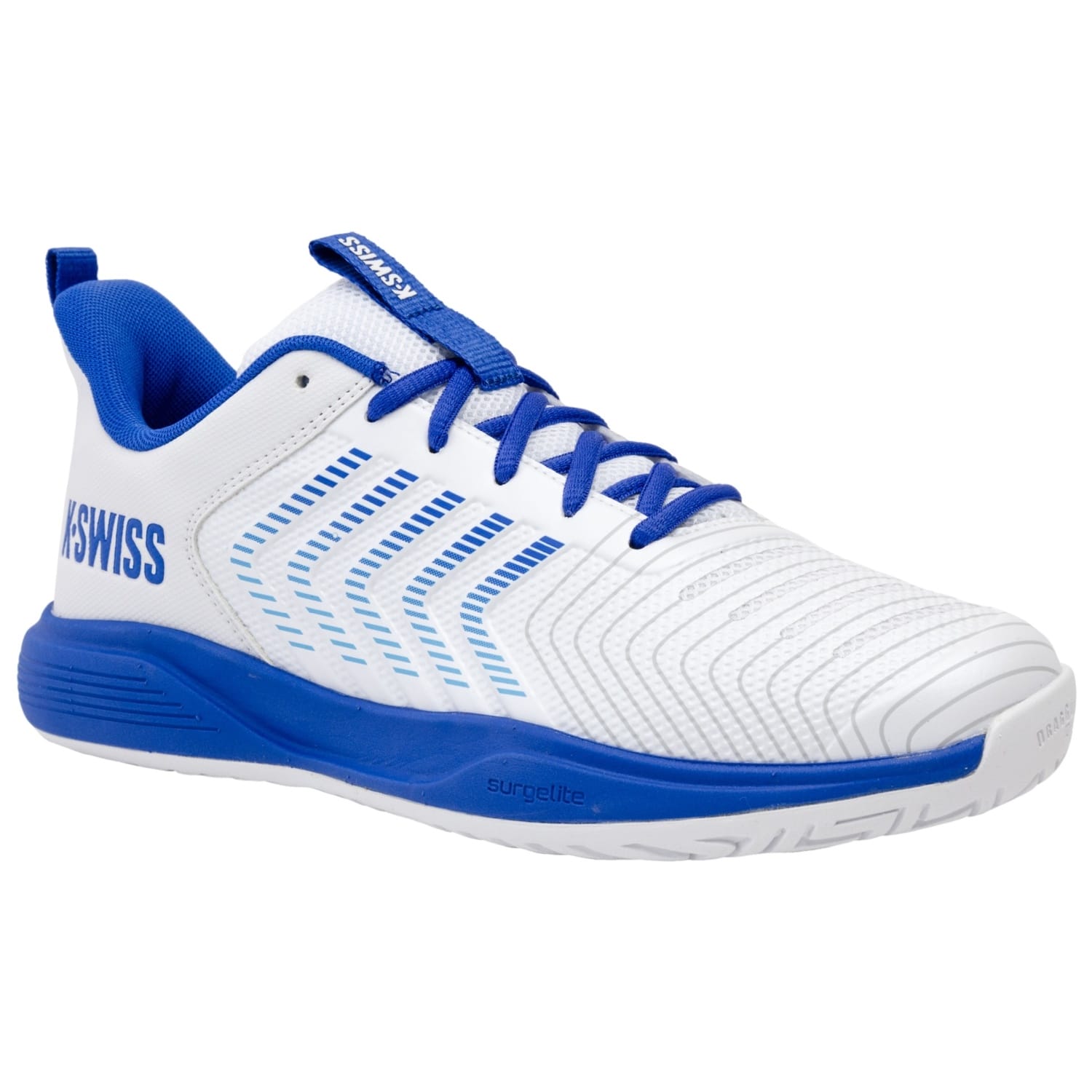 Sapatilhas de Ténis e Pádel Ultrashot Light K·swiss Branco / Azul-3