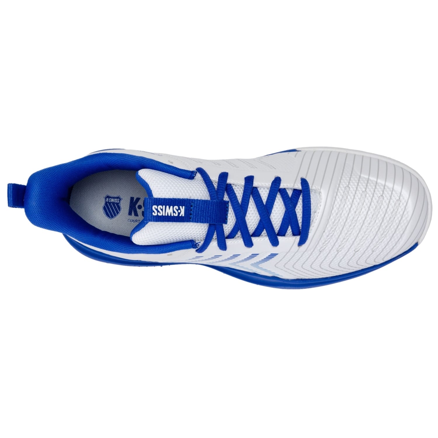 Sapatilhas de Ténis e Pádel Ultrashot Light K·swiss Branco / Azul-7